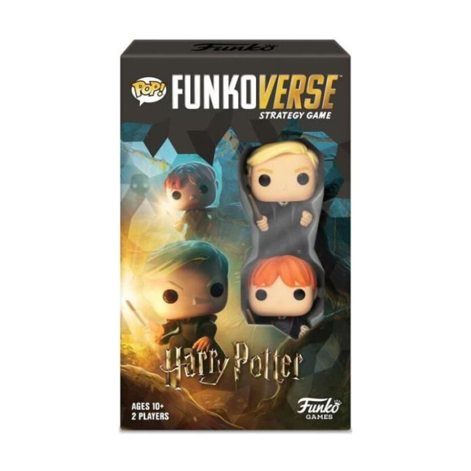 POP! Funkoverse Jeu de stratégie Harry Potter 2 figurines Français - vue 2