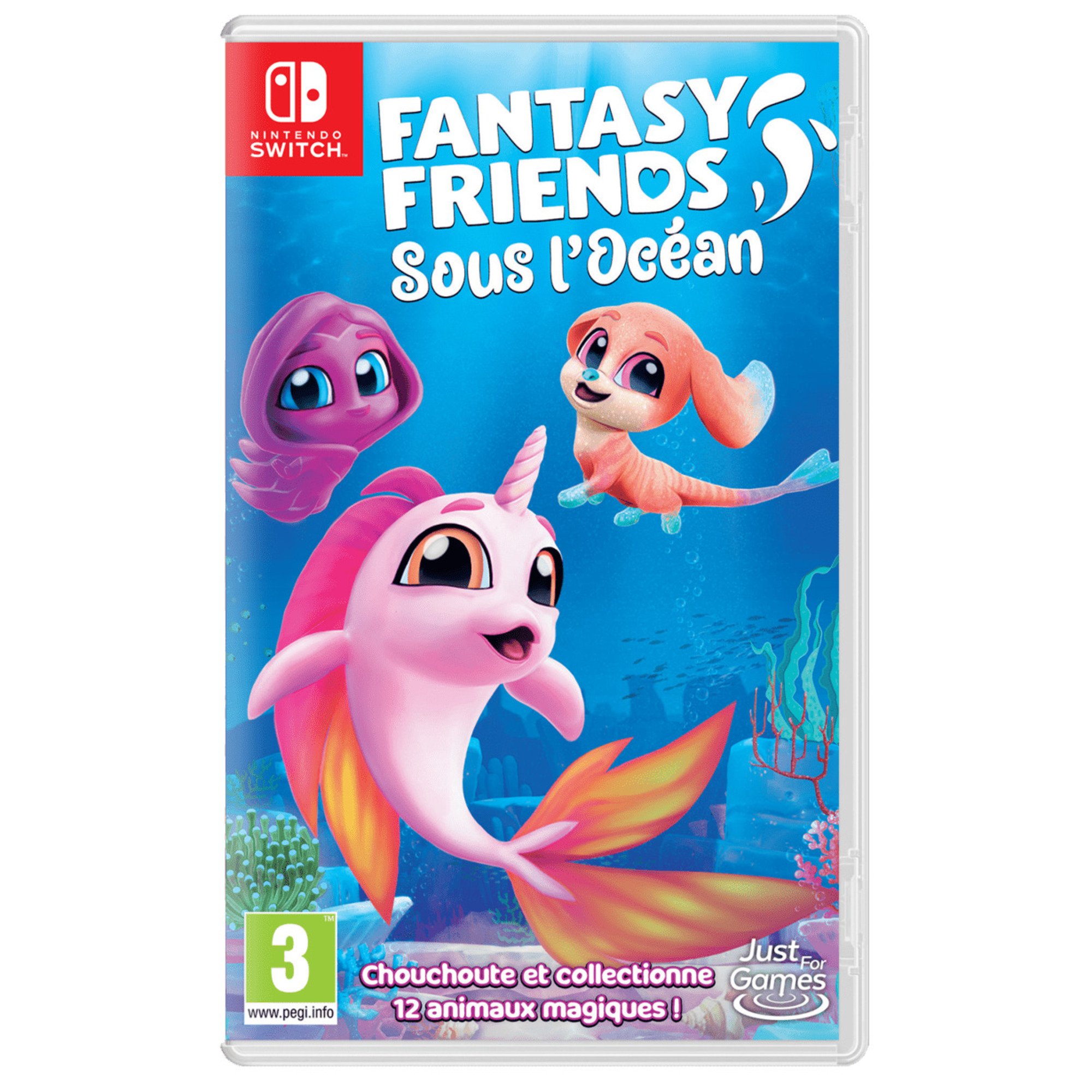 Fantasy Friends Sous 'Océan Nintendo Switch - vue 2