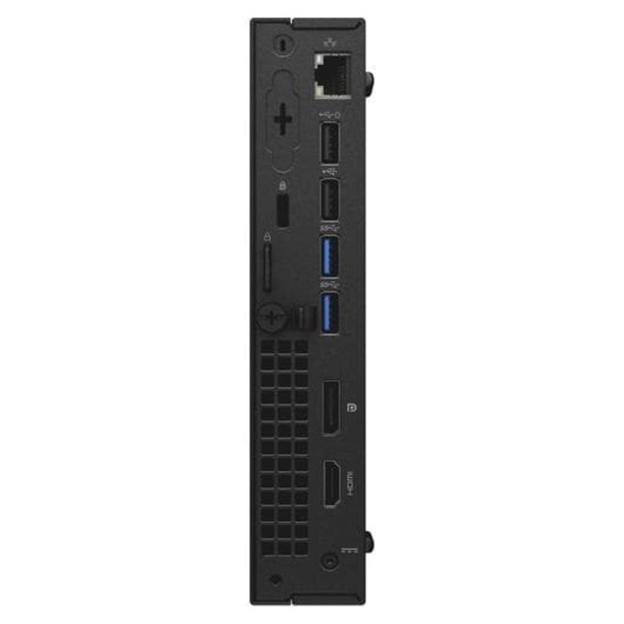 Dell 3040 MICRO Noir / Gris Reconditionné - vue 2