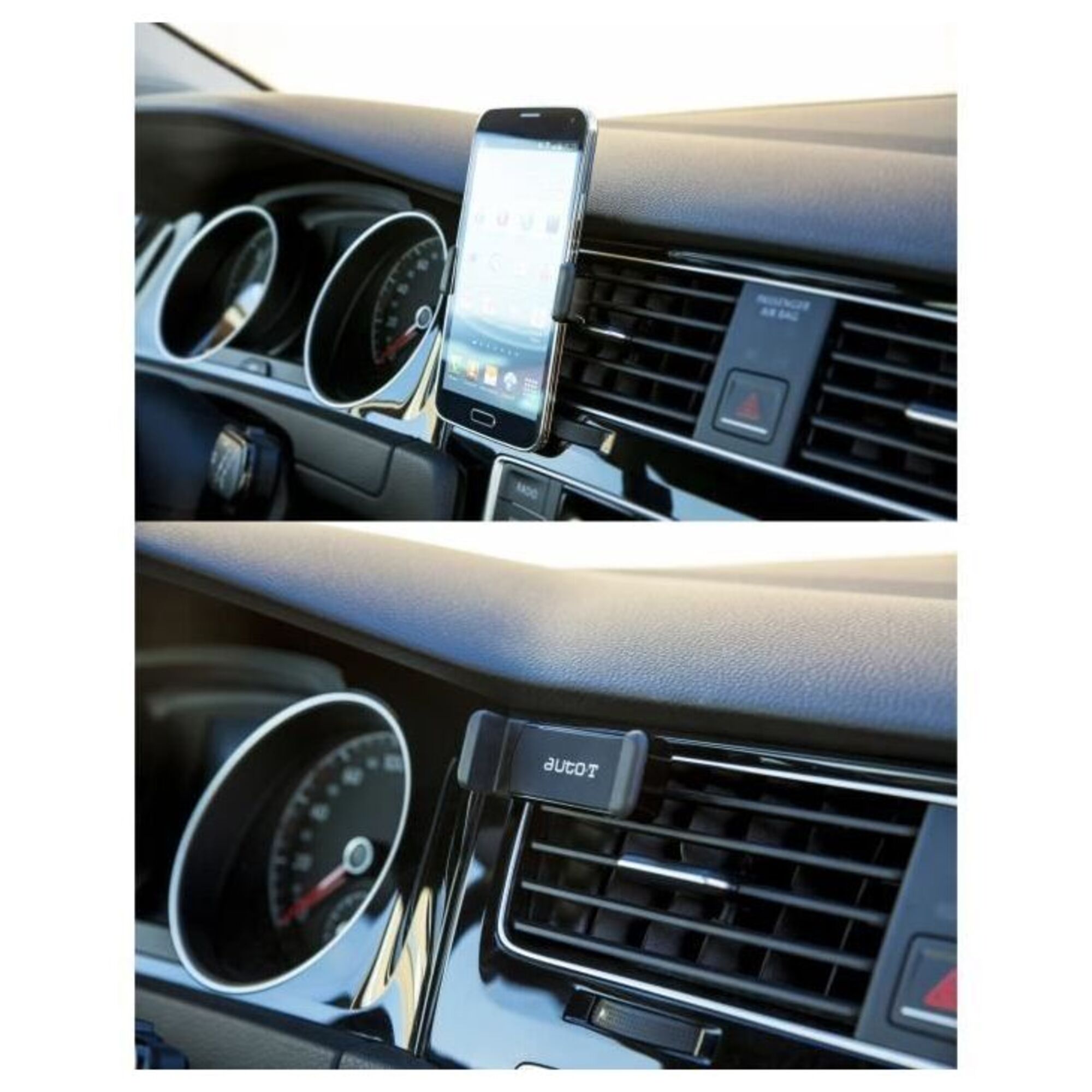 AUTO T Support discret pour smartphones sur aérateurs - vue 4