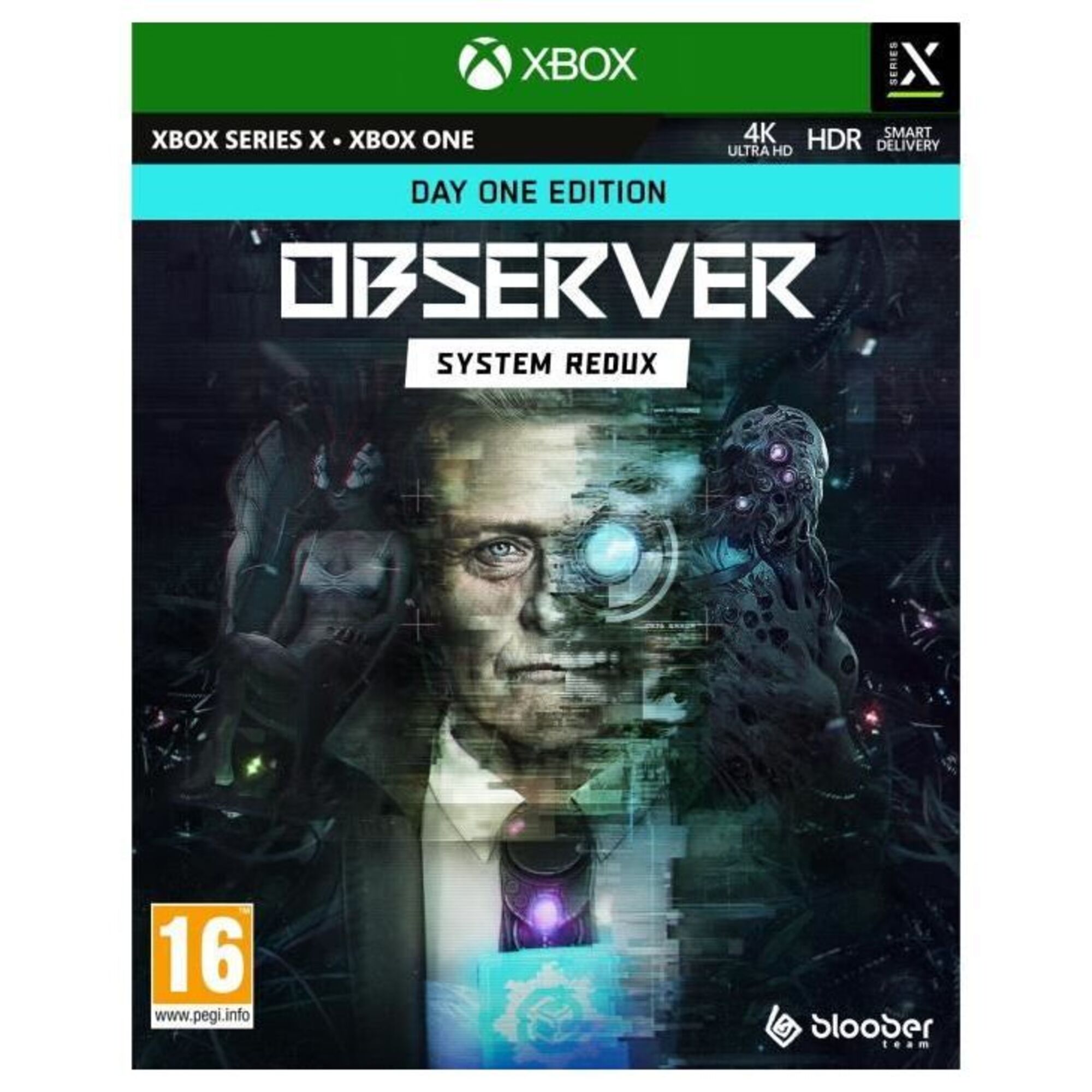 Observer : System Redux Day One Edition Xbox Series X - vue 2
