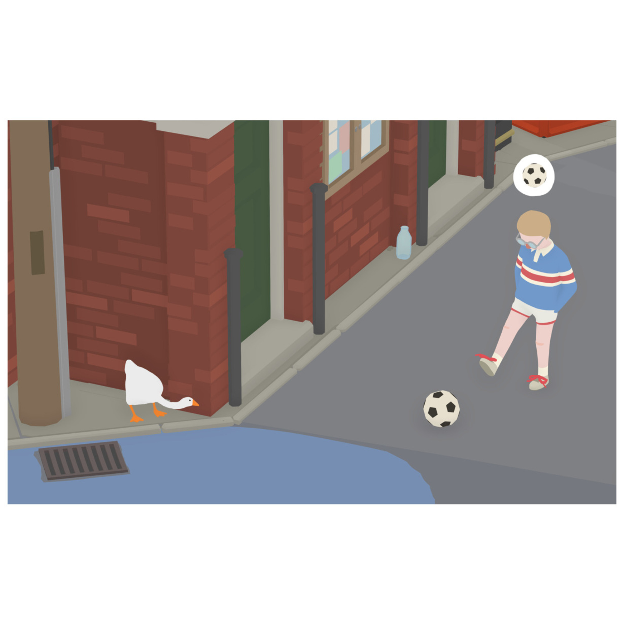 Untitled Goose Game Jeu Switch - vue 4