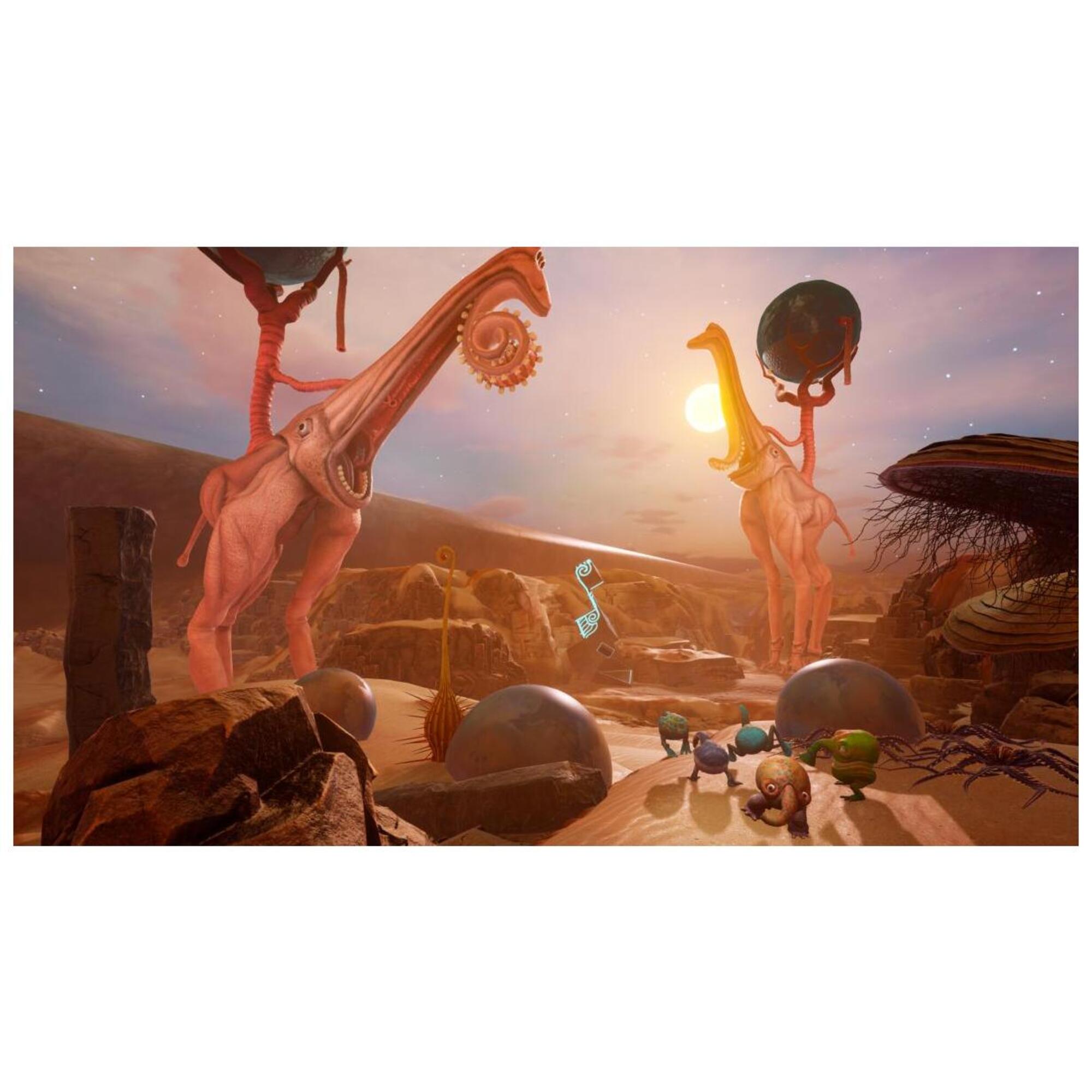 The Eternal Cylinder Ps4 - vue 10