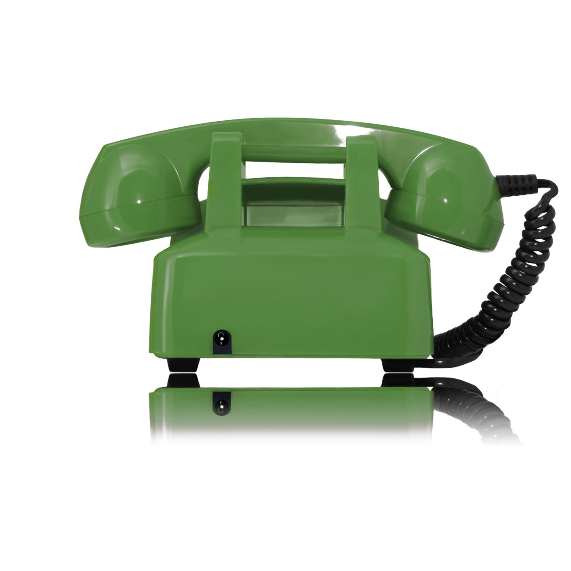 Opis 60s Mobile: telephone vintage fixe gsm 2G rétro avec cadran rotatif - Neuf