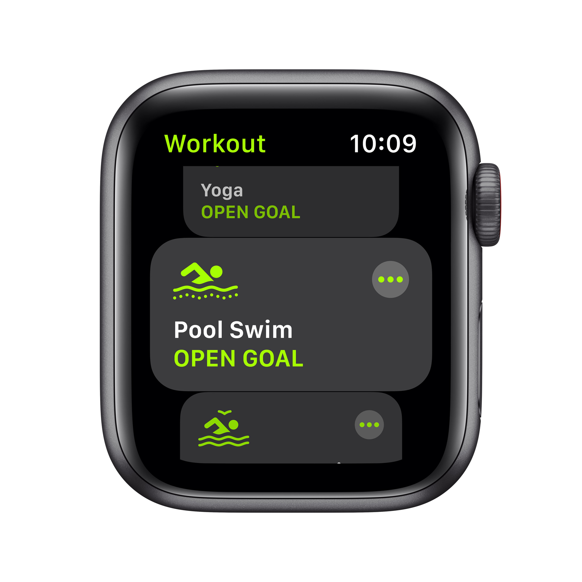 Watch SE OLED 40 mm Boîtier en Aluminium GPS + Cellular Bracelet Sport Bon état - vue 6