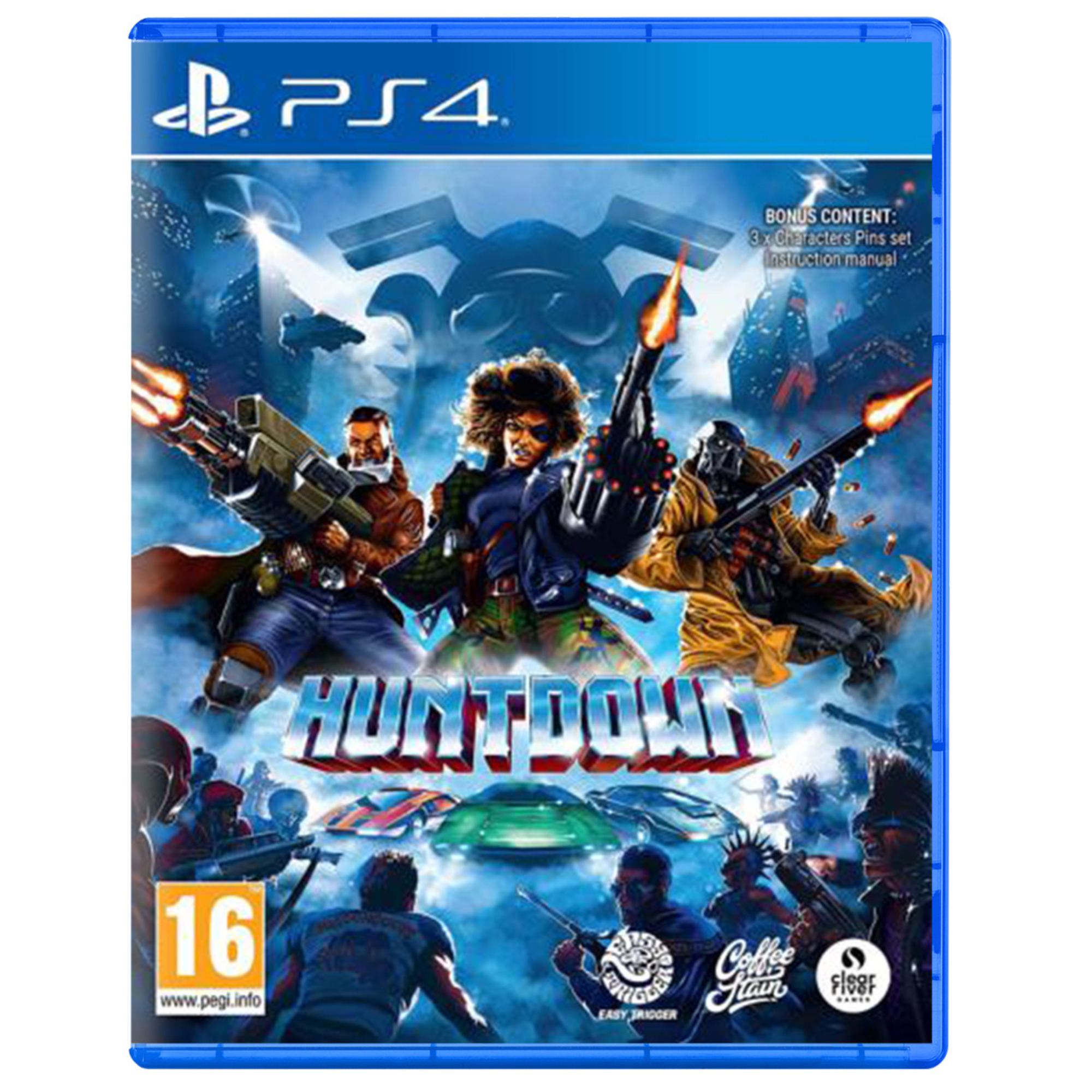 Huntdown Ps4