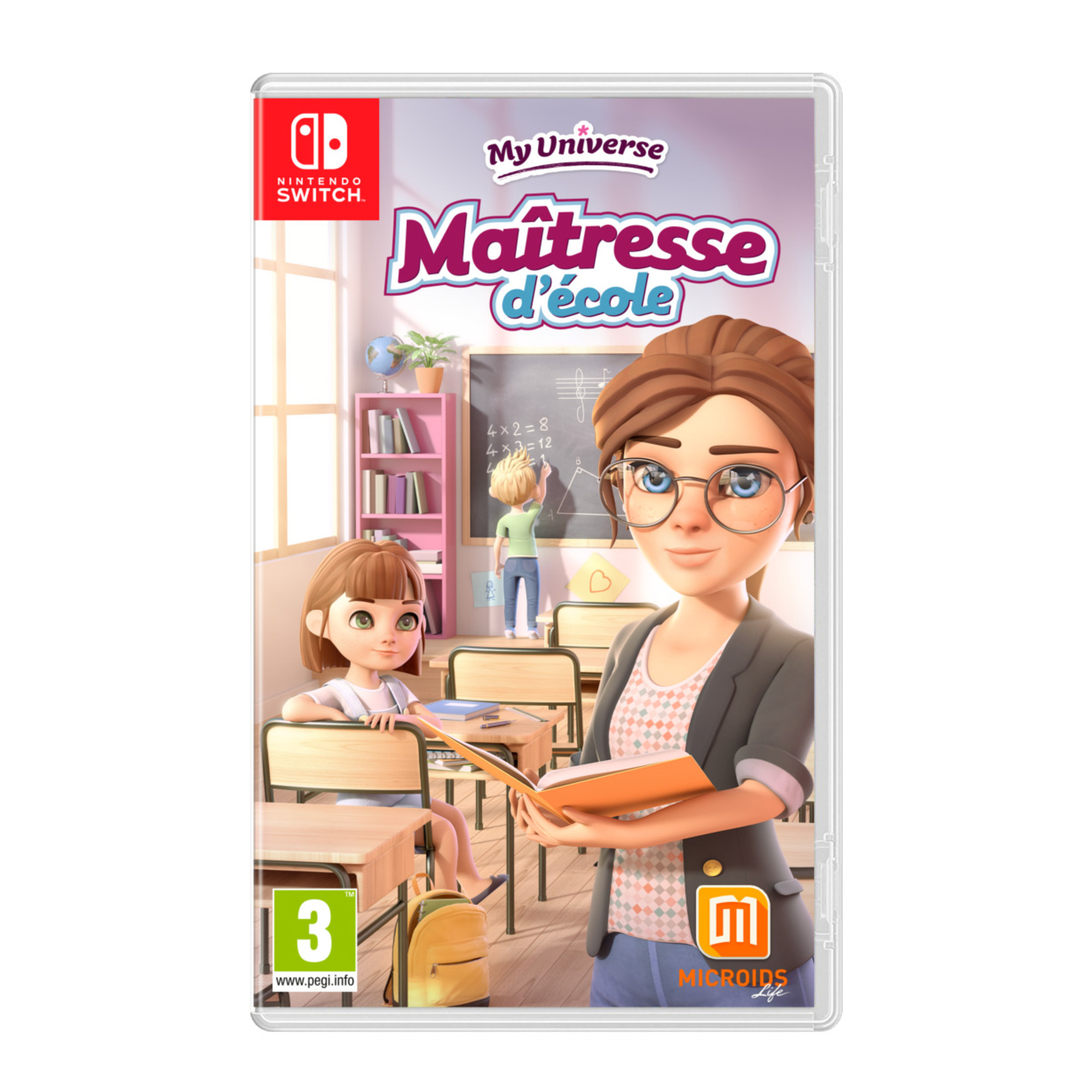 My Universe: Maîtresse d'Ecole Jeu Switch - vue 3