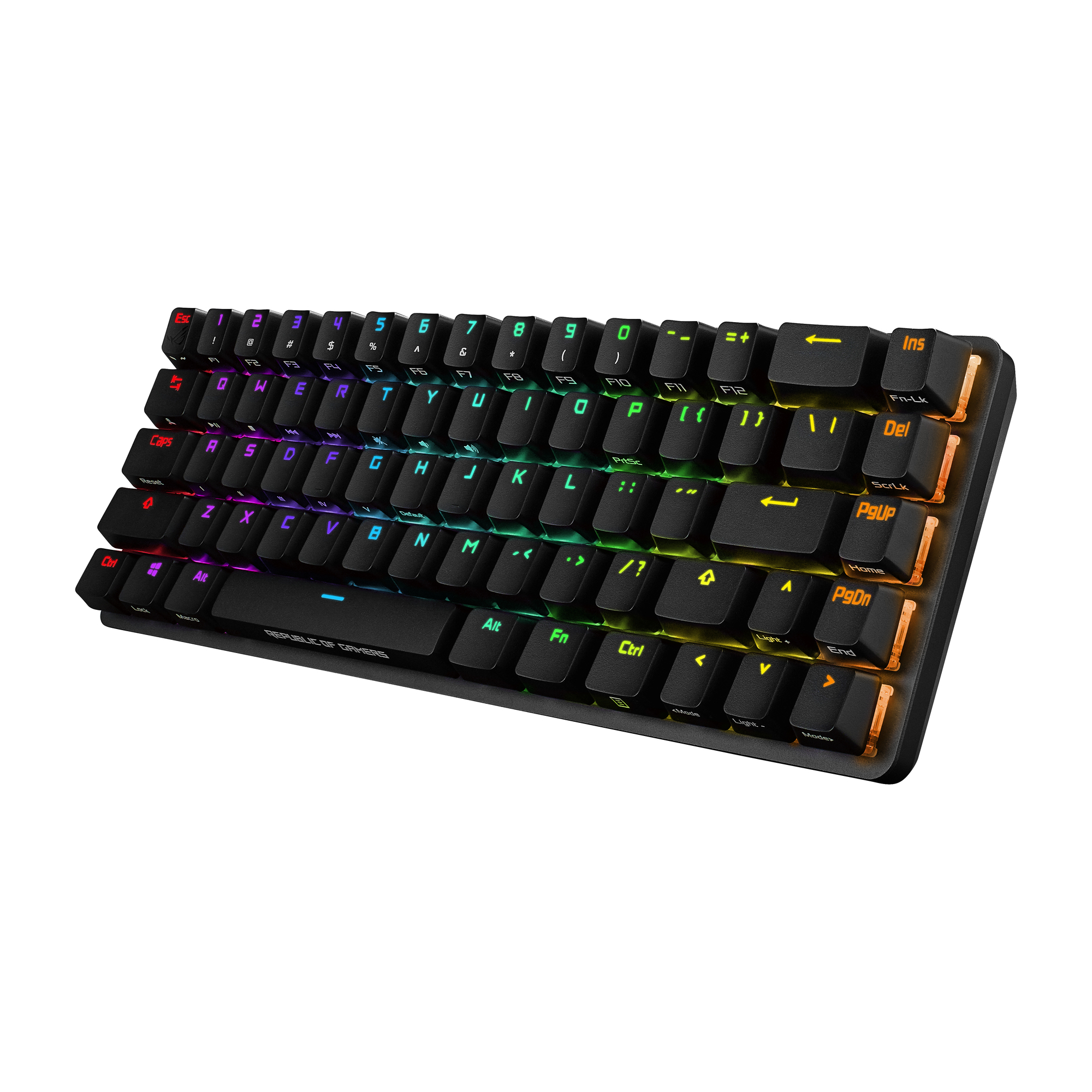 ASUS ROG Falchion clavier FR sans fil +USB AZERTY Français Noir - Neuf