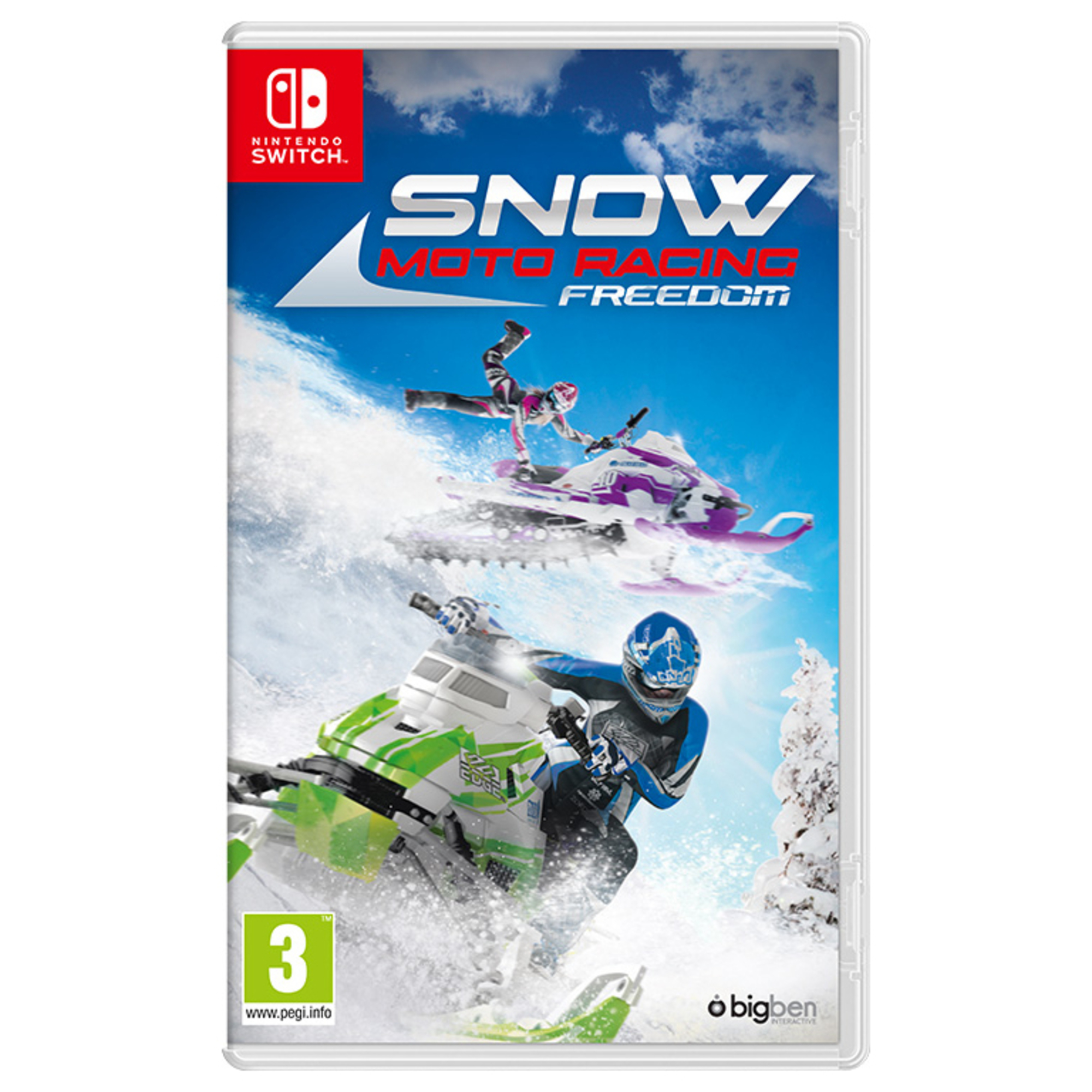 Nintendo Snow Moto Racing Freedom, Switch Standard Multilingue Nintendo Switch - Neuf