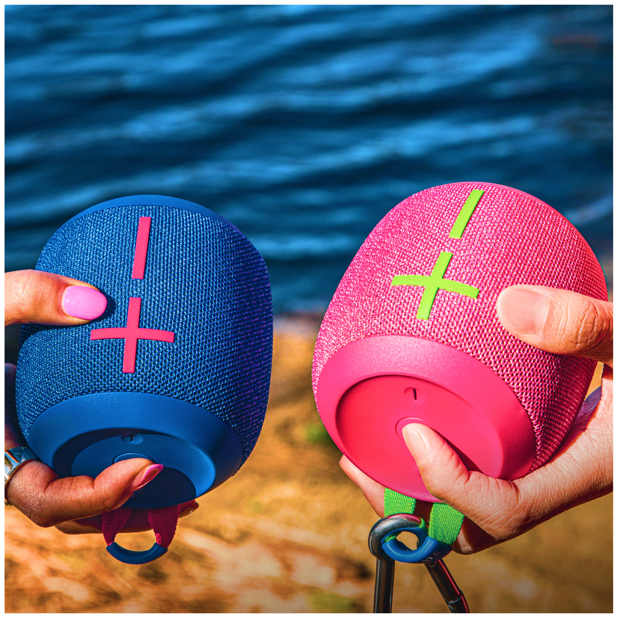 Enceinte portable étanche Ultimate Ears WonderBoom 3 - Bleu - Neuf