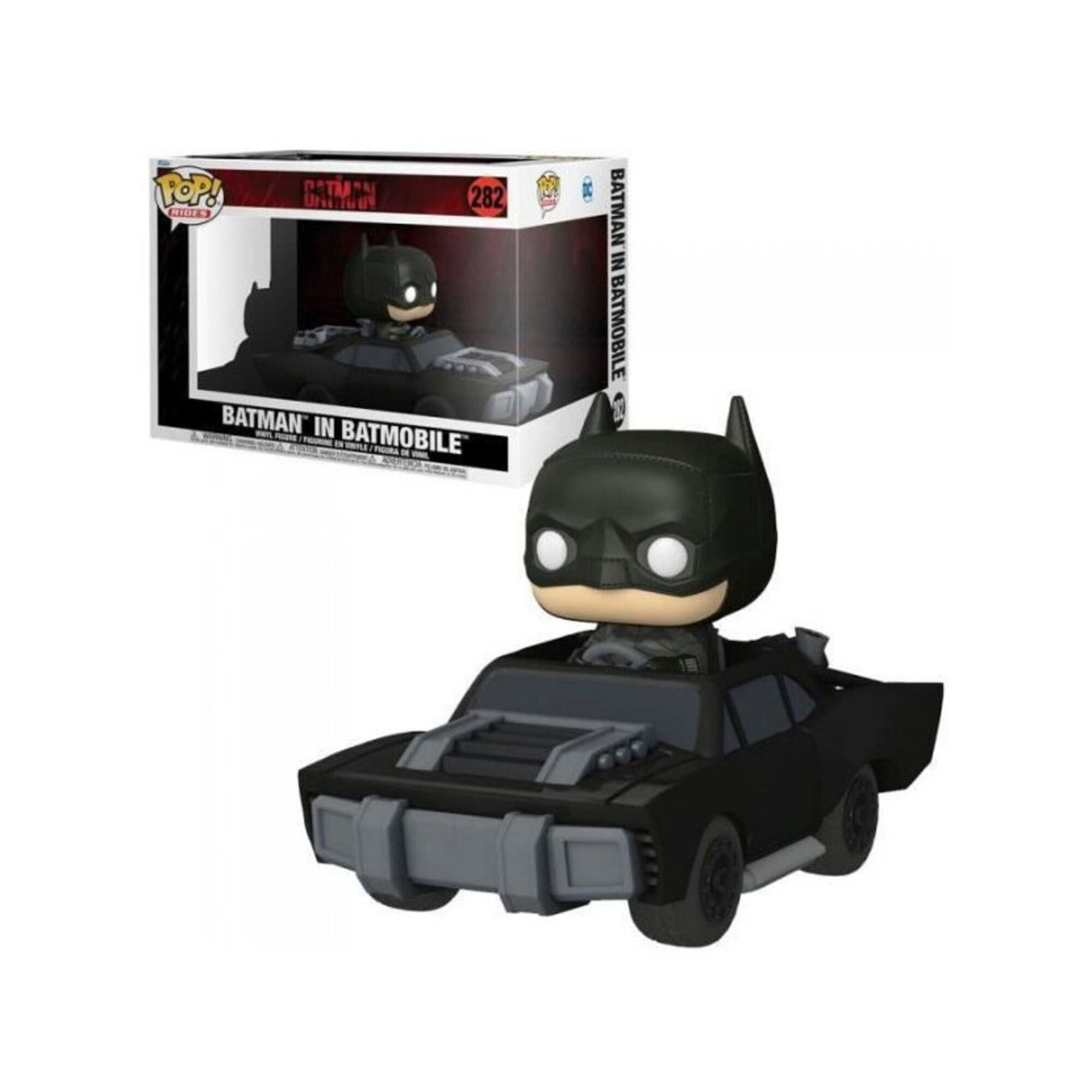 Figurine Funko Pop! Ride SUPDLX : The Batman - RIDE 1 - Neuf