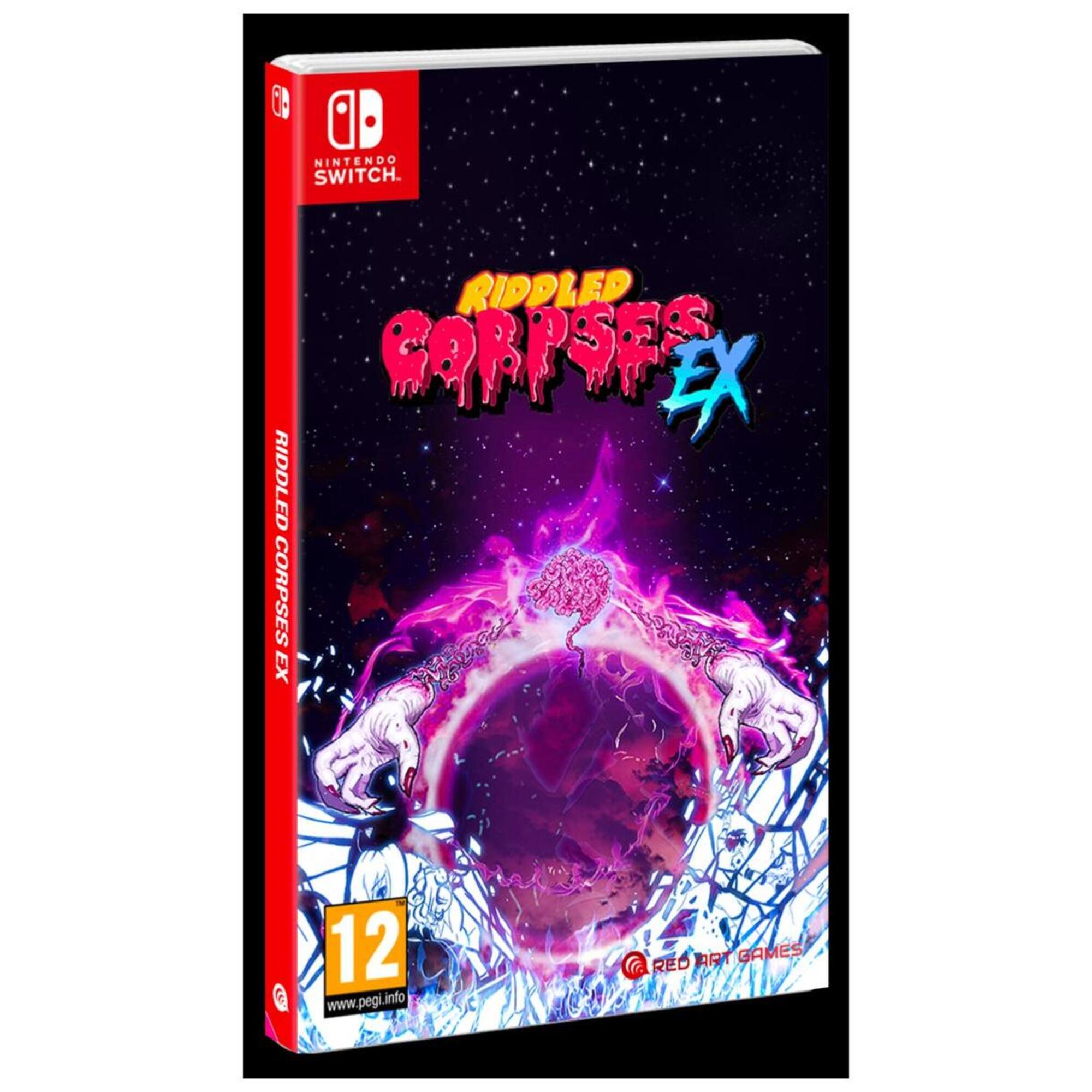 Riddled Corpses EX Nintendo Switch Neuf