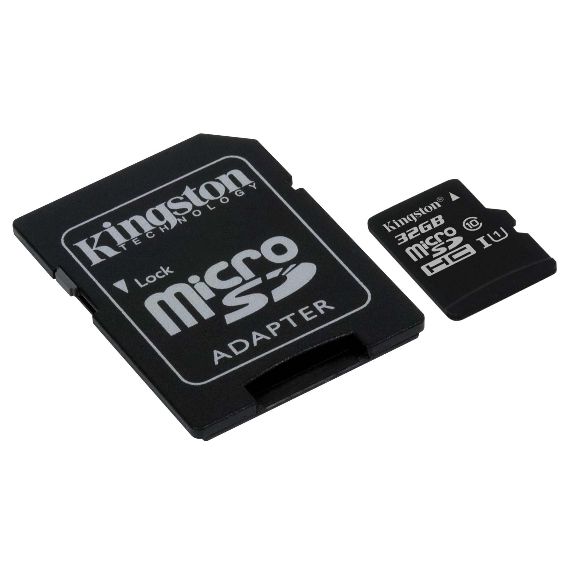 Kingston Technology microSDHC Class 10 UHS-I Card 32GB 32 Go Classe 10 - Neuf