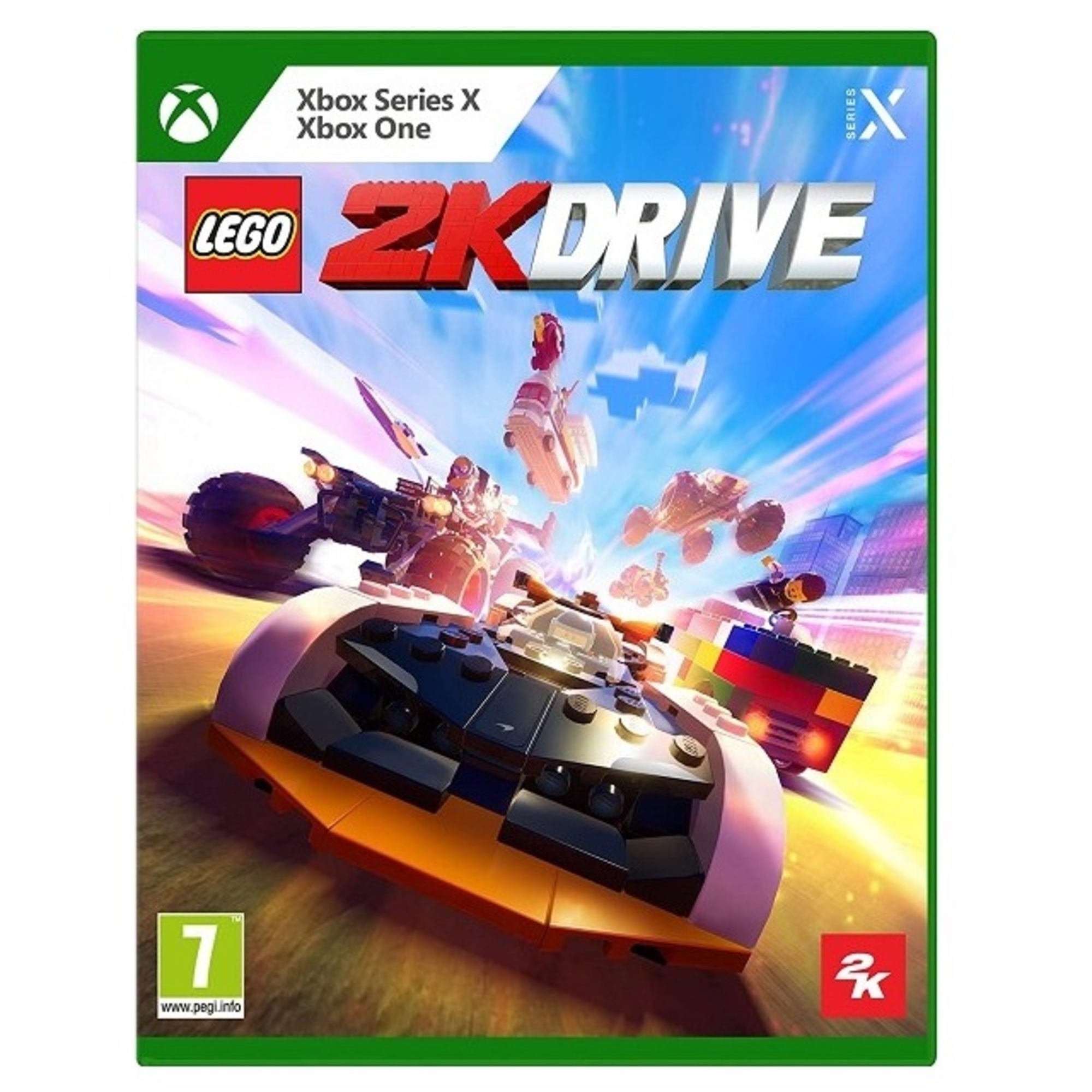 LEGO 2K Drive (XBOX SERIE X) - Neuf