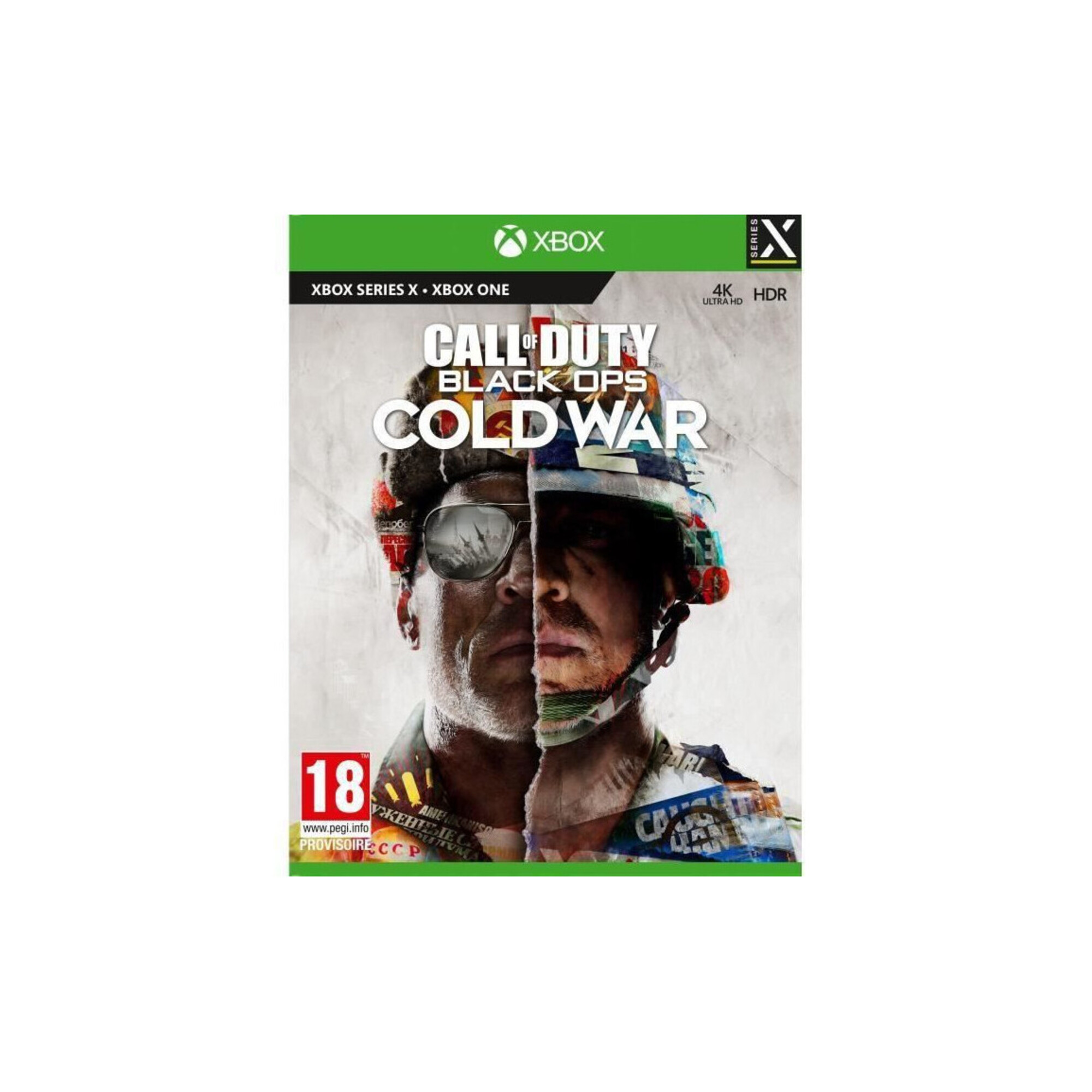 Call of Duty : Black OPS Cold War Jeu Jeu Xbox Series X - Xbox One - Neuf