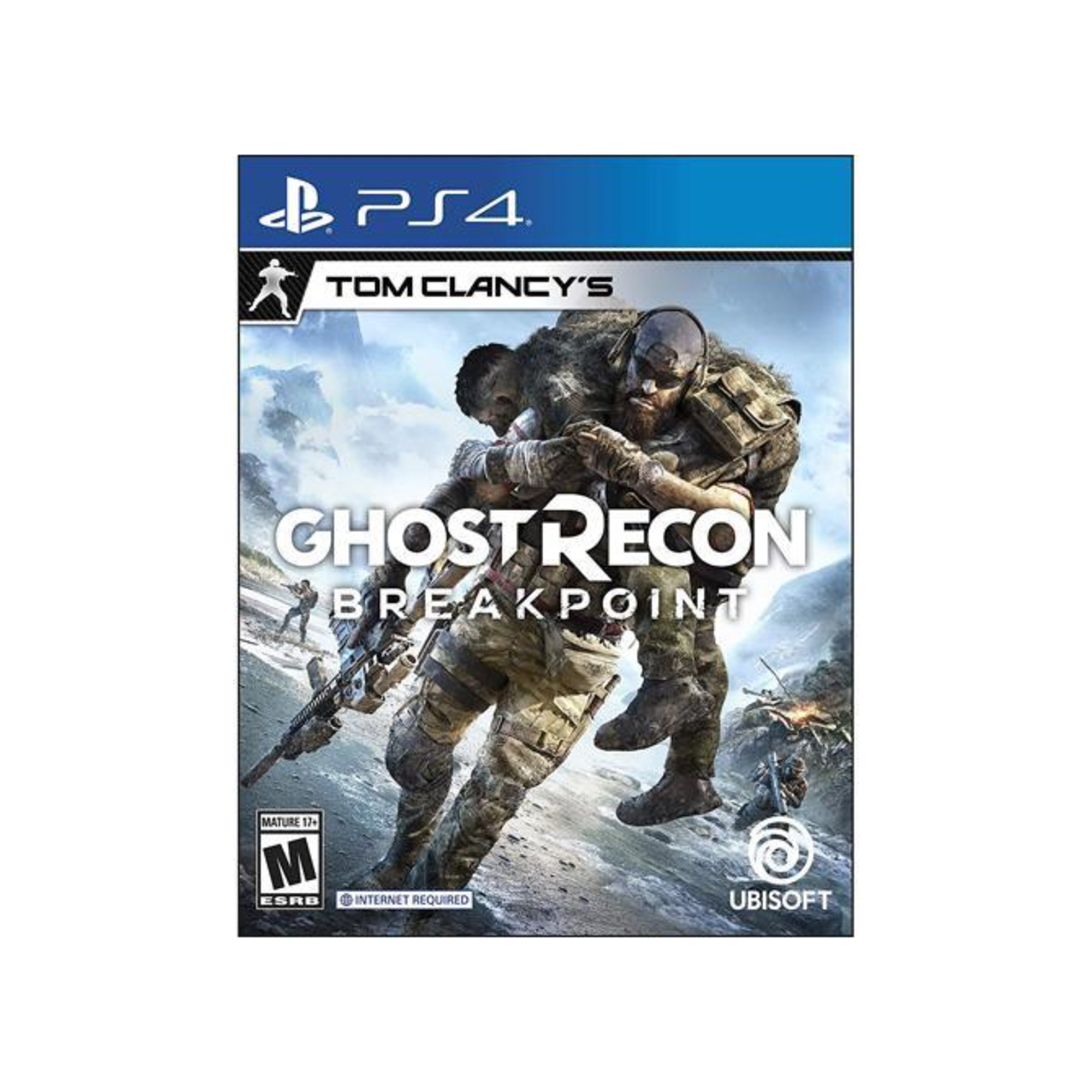 Sony Tom Clancy's Ghost Recon Breakpoint, PS4 Standard PlayStation 4 - Neuf