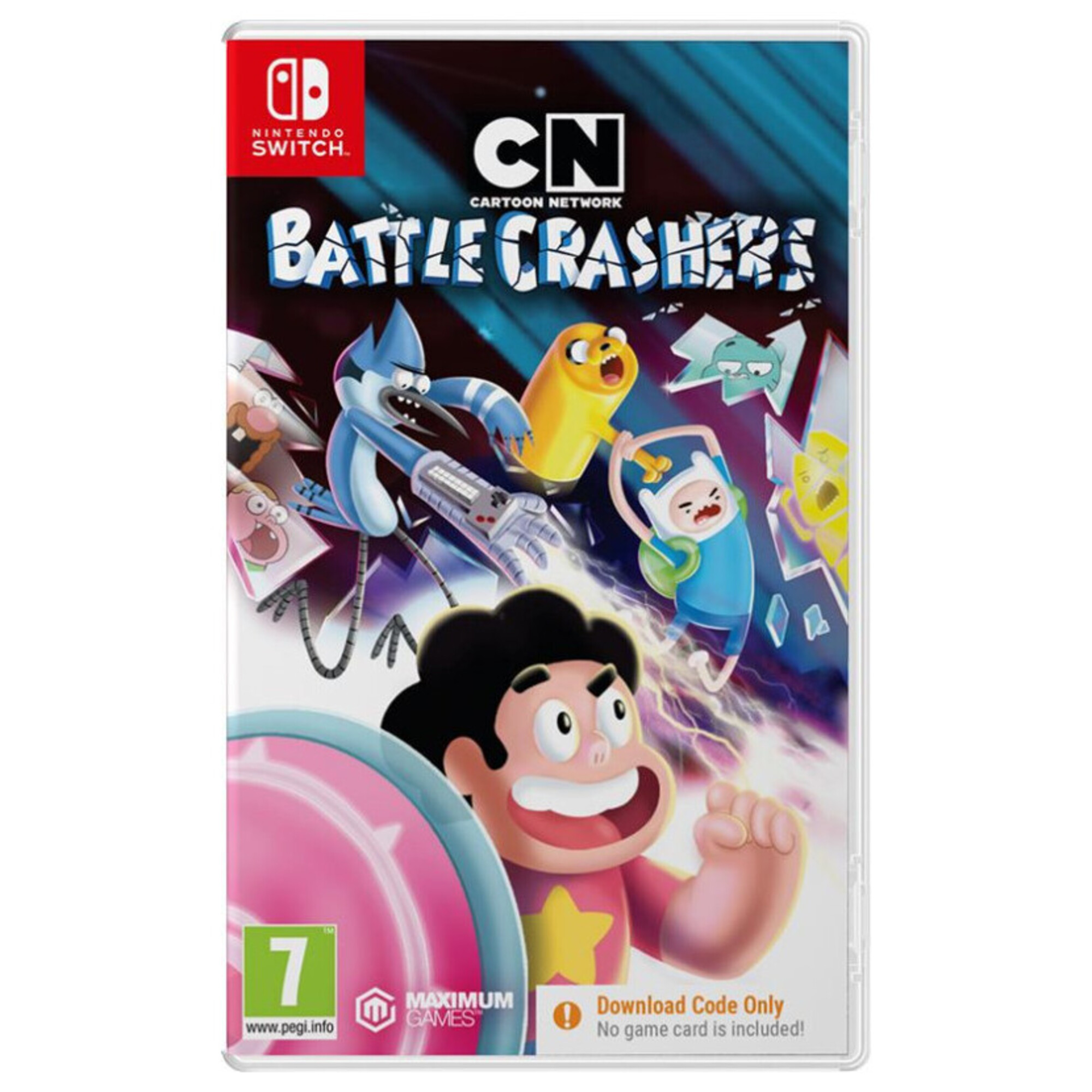 CARTOON NETWORK Battle Crashers Nintendo SWITCH Code de téléchargement Neuf