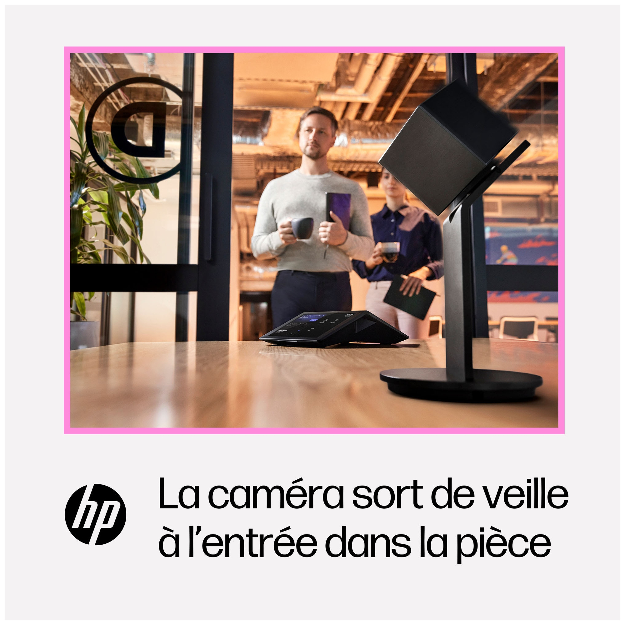 HP Caméra Presence See 4K AI Neuf - vue 3