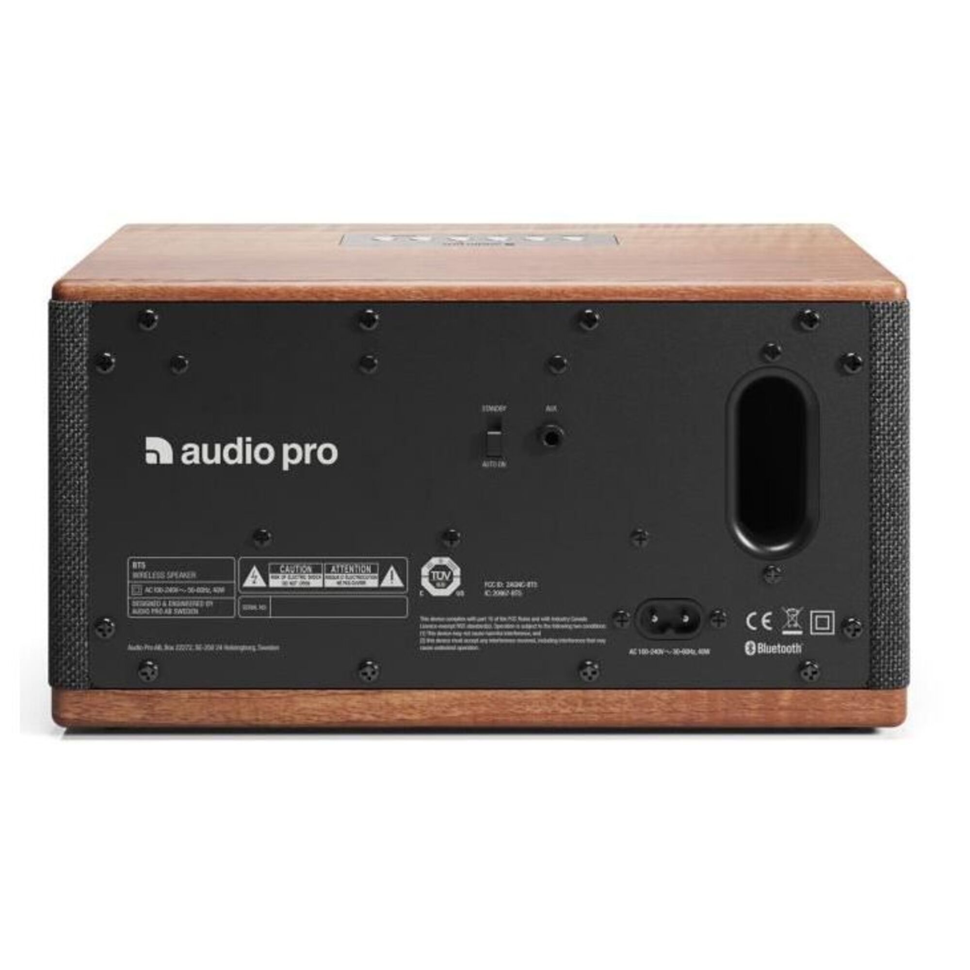 Audio Pro Addon BT5 Noir, Bois 40 W - Neuf