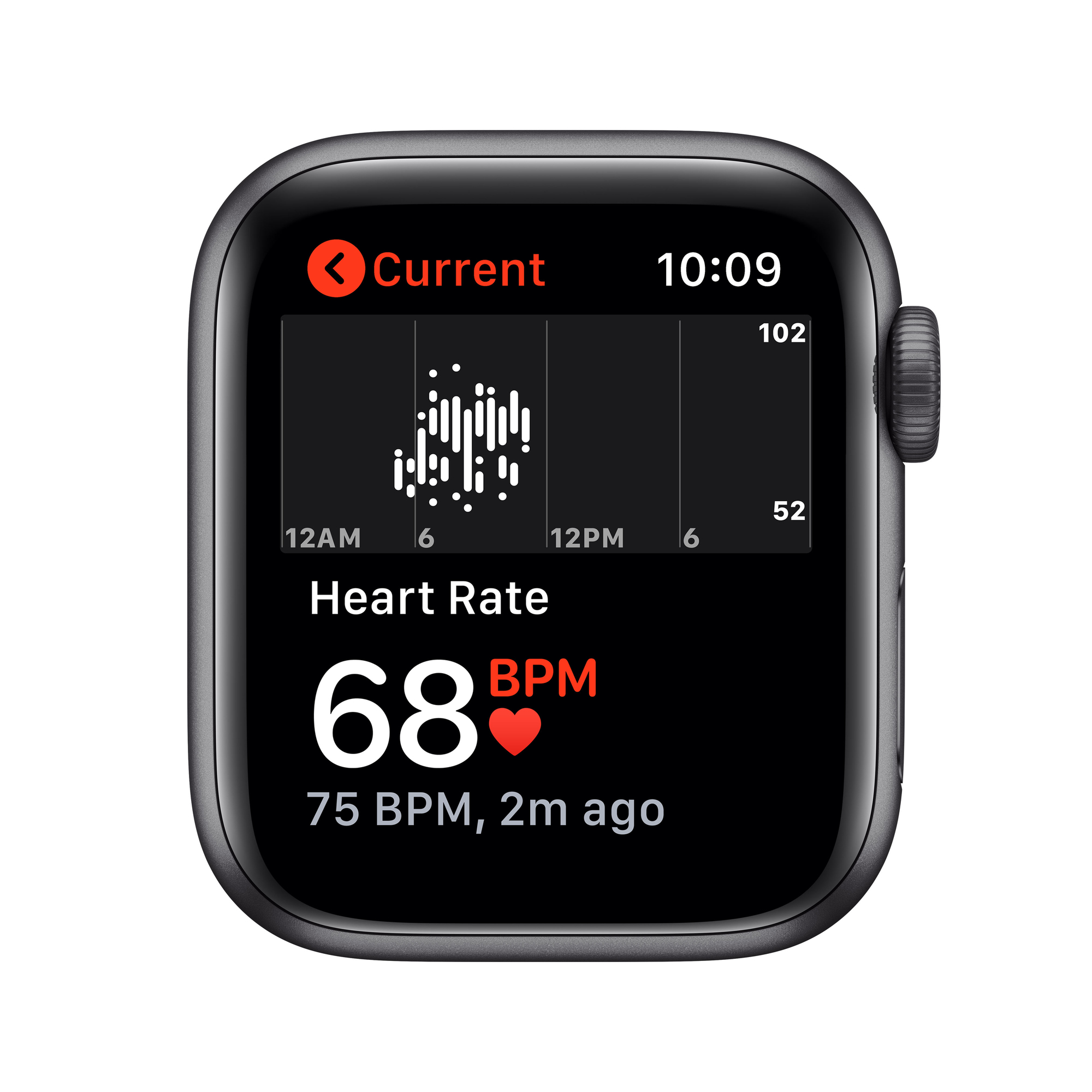 Apple Watch SE OLED 40 mm Numérique 324 x 394 pixels Écran tactile Gris Wifi GPS (satellite) - Très bon état