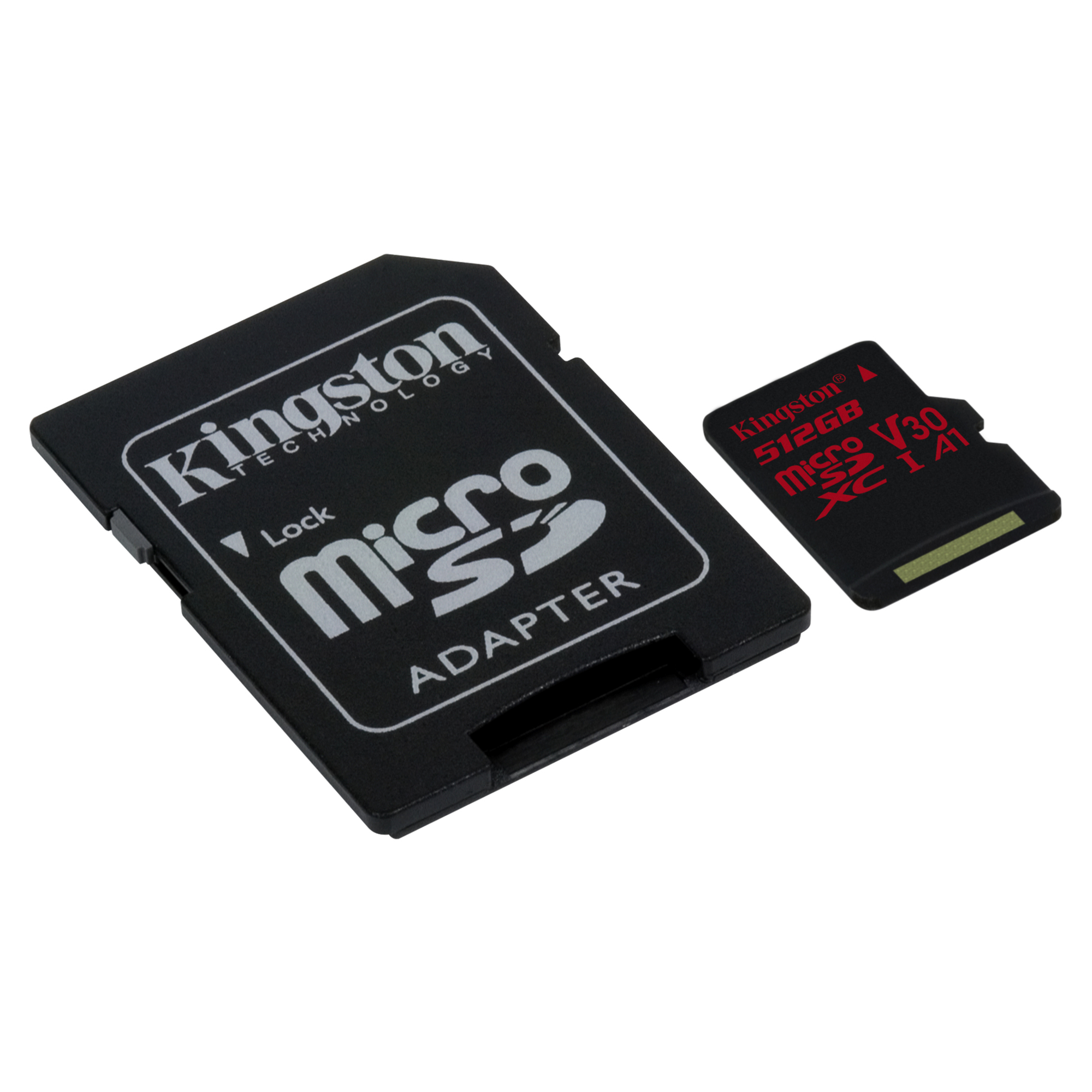 Kingston Technology Canvas React 512 Go MicroSDHC UHS-I Classe 10 - Neuf