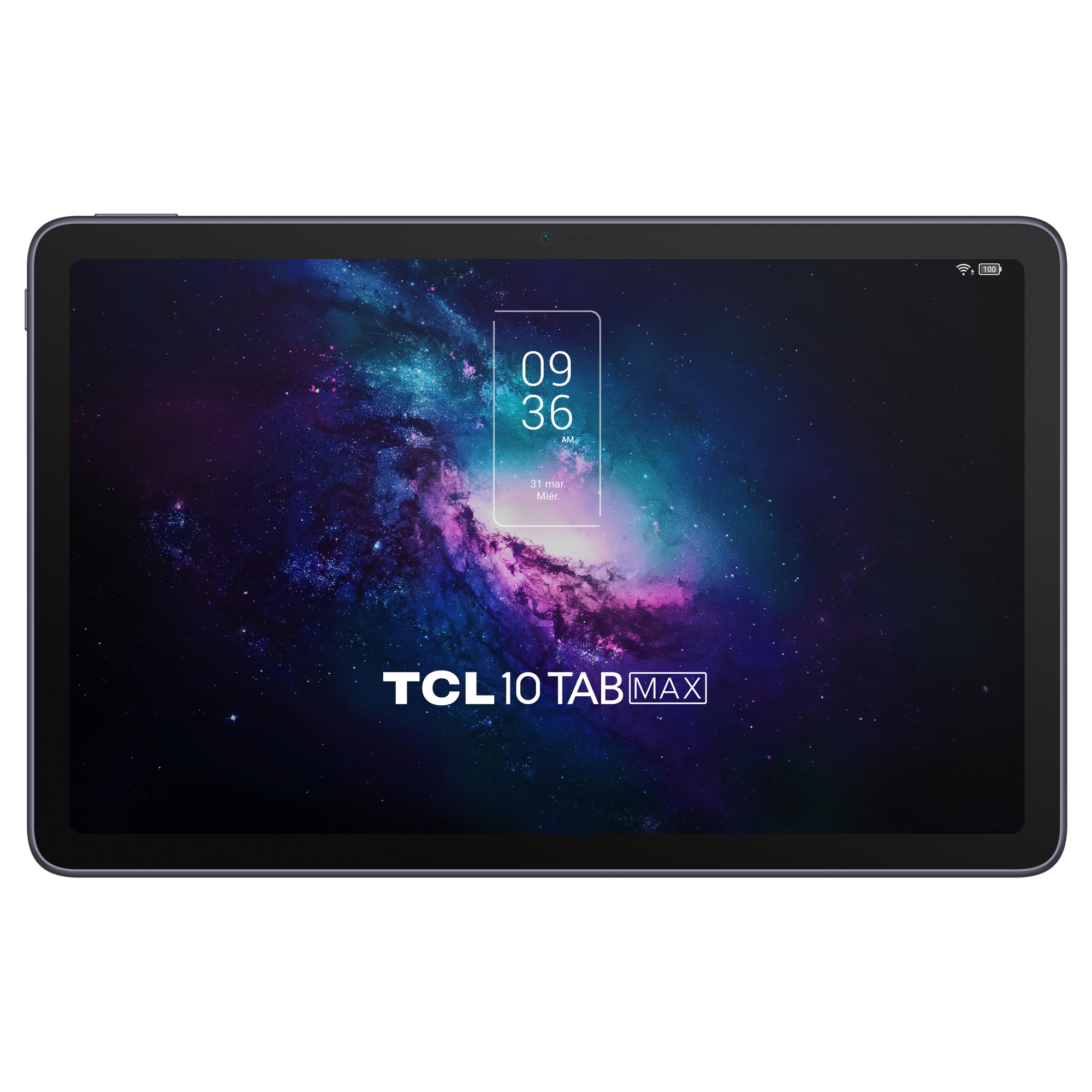 TCL 10 Tab Max Mediatek 64 Go 26,3 cm (10.4 ) 4 Go Wi-Fi 5 (802.11ac) Android 10 Gris - Neuf