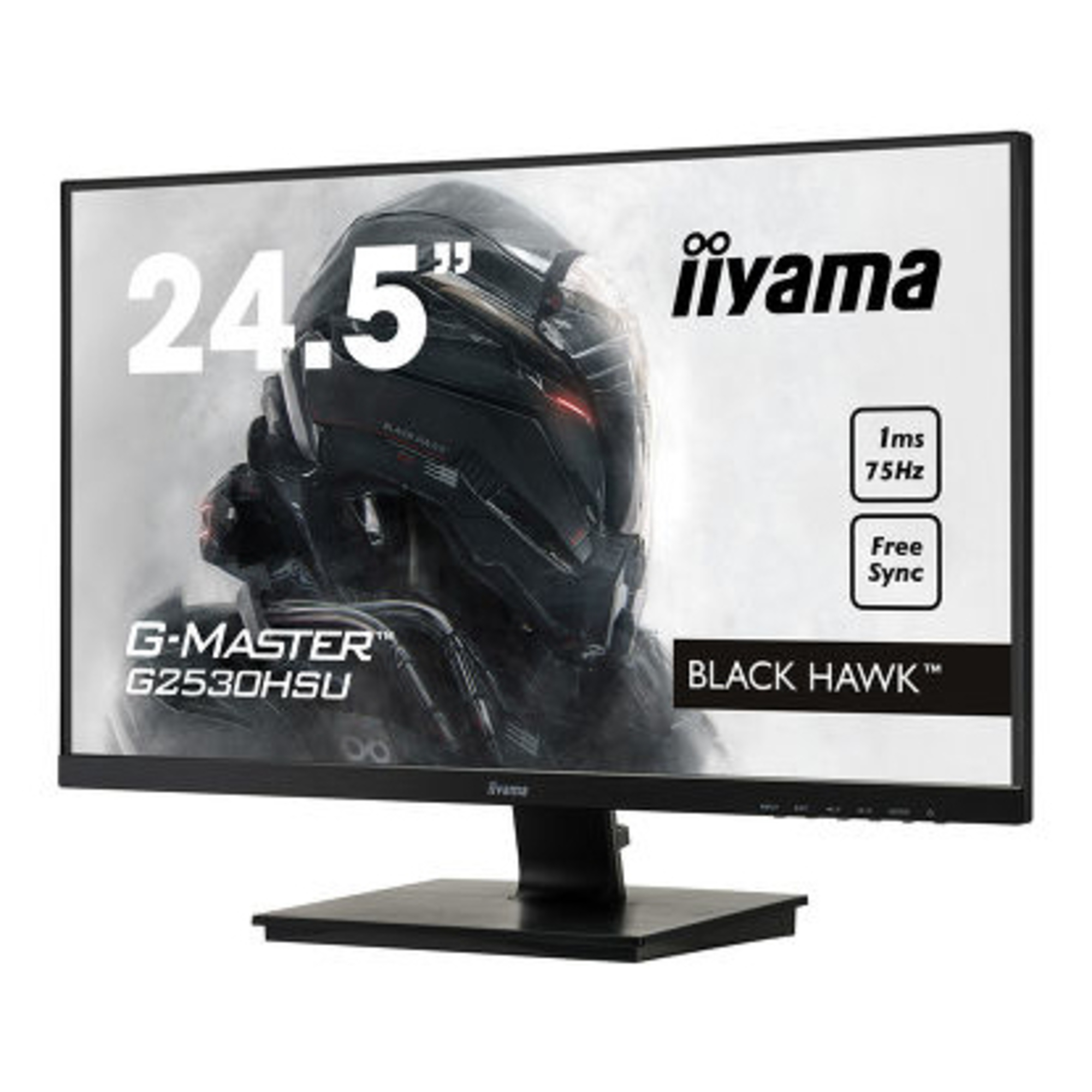 iiyama G MASTER G2530HSU LED display 62 2 cm 24.5 1920 x 1080 pixels Full HD Neuf - vue 3