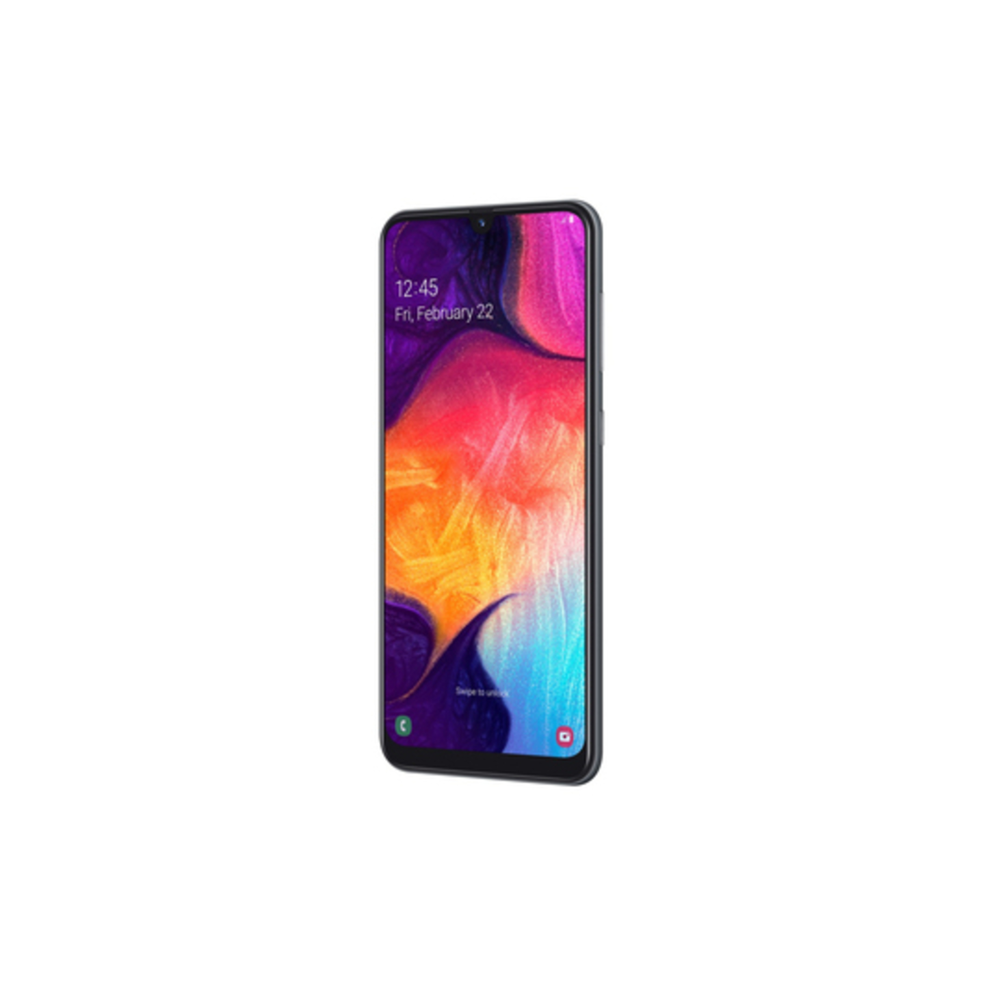 Galaxy A50 (2019) 128 Go, Noir, débloqué - Neuf