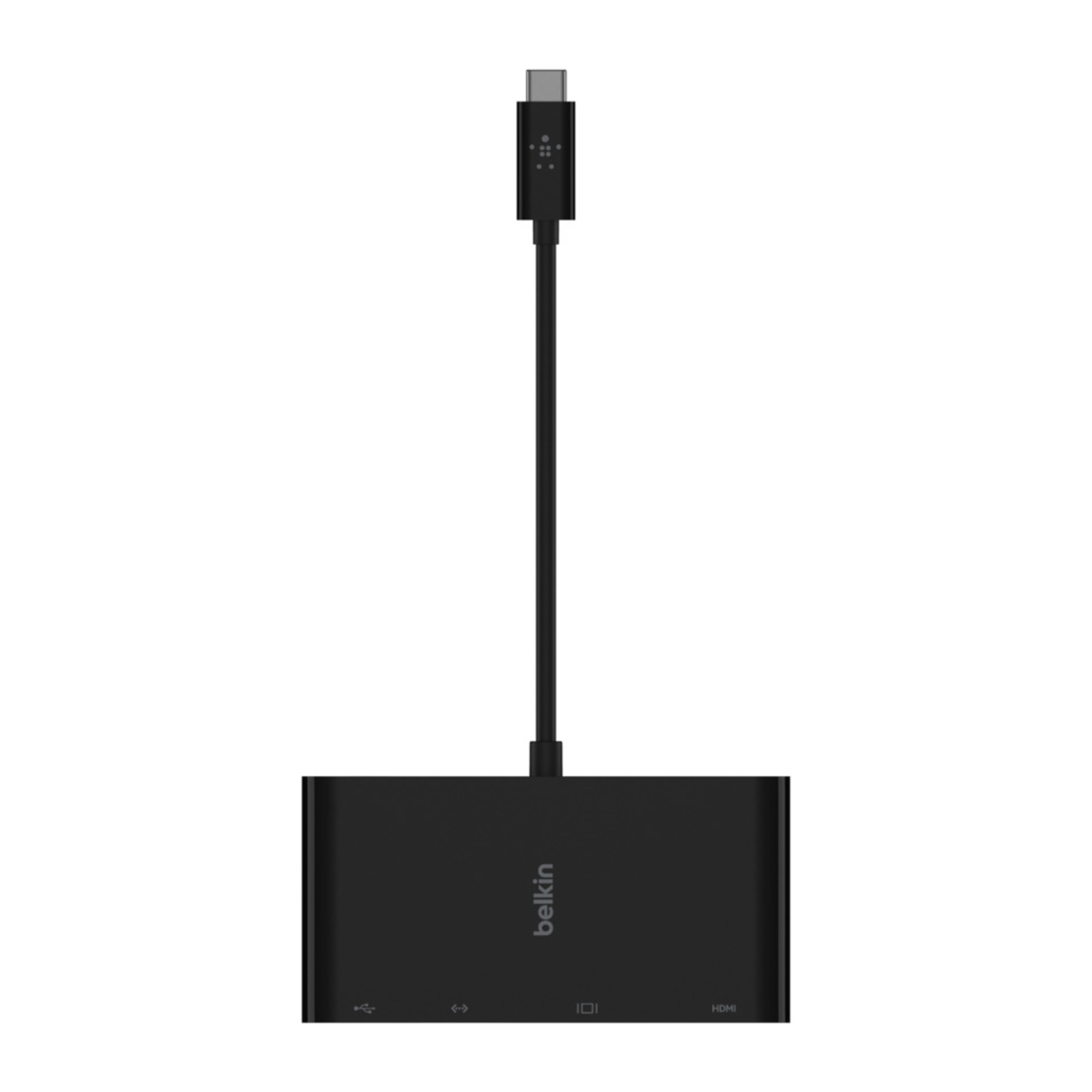 Belkin AVC005BTBK station d'accueil Avec fil USB 3.2 Gen 1 (3.1 Gen 1) Type-C Noir - Neuf