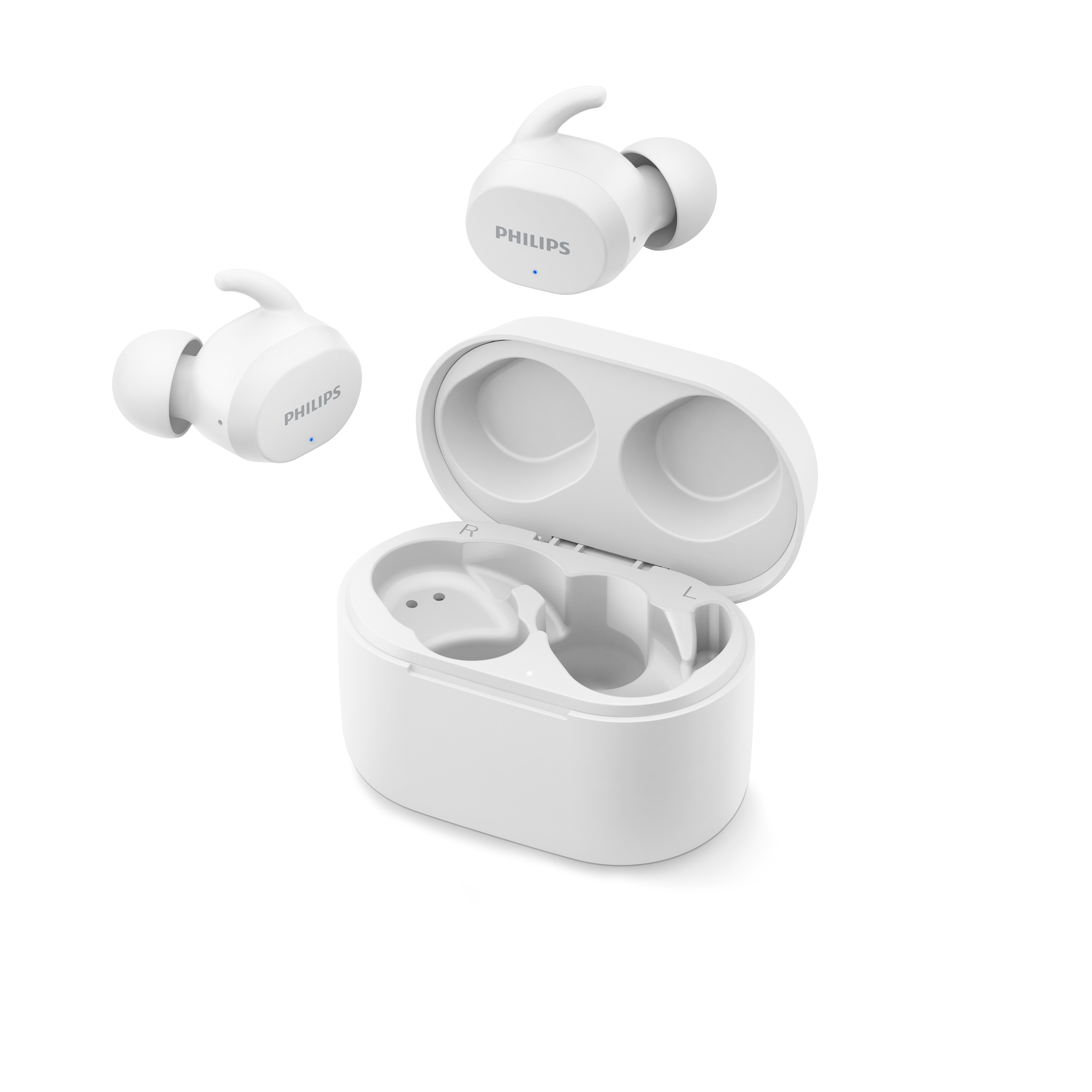 Philips 3000 series TAT3216WT/00 écouteur/casque True Wireless Stereo (TWS) Ecouteurs Appels/Musique Bluetooth Blanc - Neuf