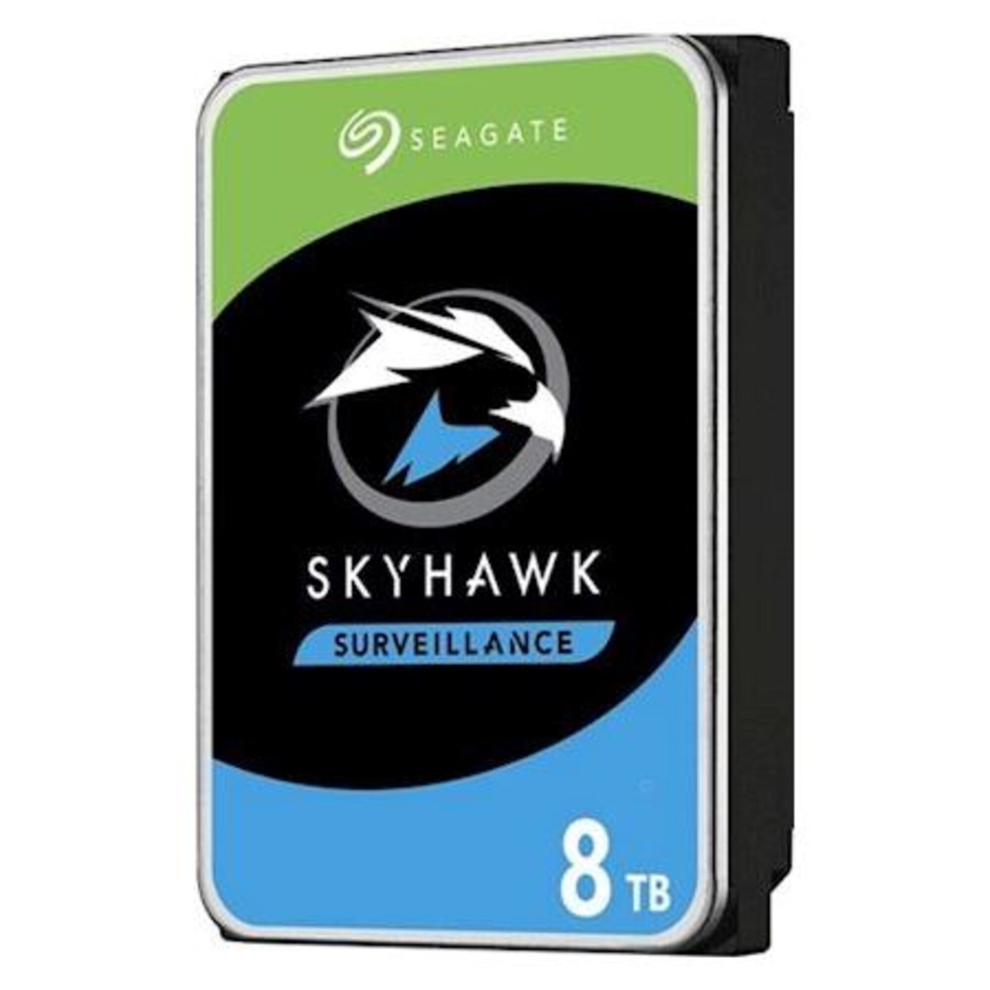 Seagate SkyHawk Surveillance HDD ST8000VX004 Disque dur 8 To interne 3.5 SATA 6Gb/ 7200 toursmin mémoire tampon : 256 Mo - vue 4