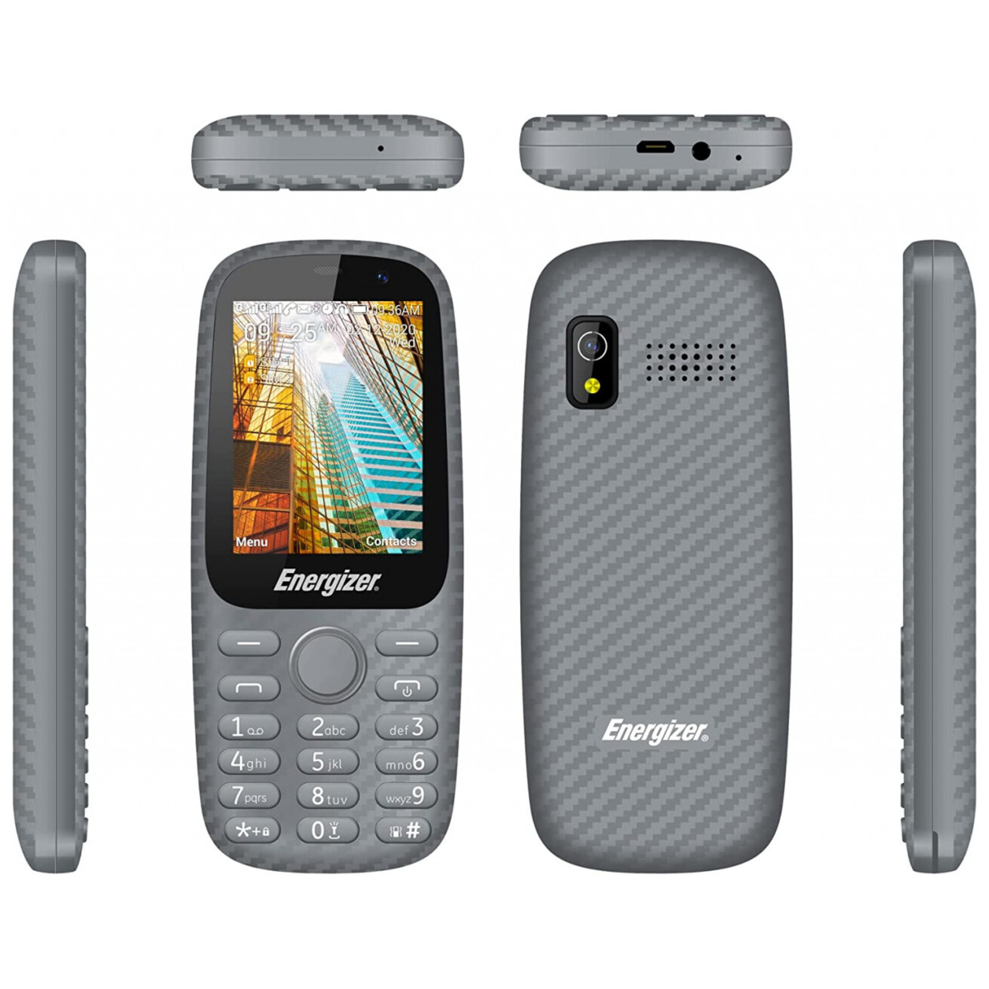 Téléphone Portable Double Sim ENERGIZER E24 2G Garanti - vue 3