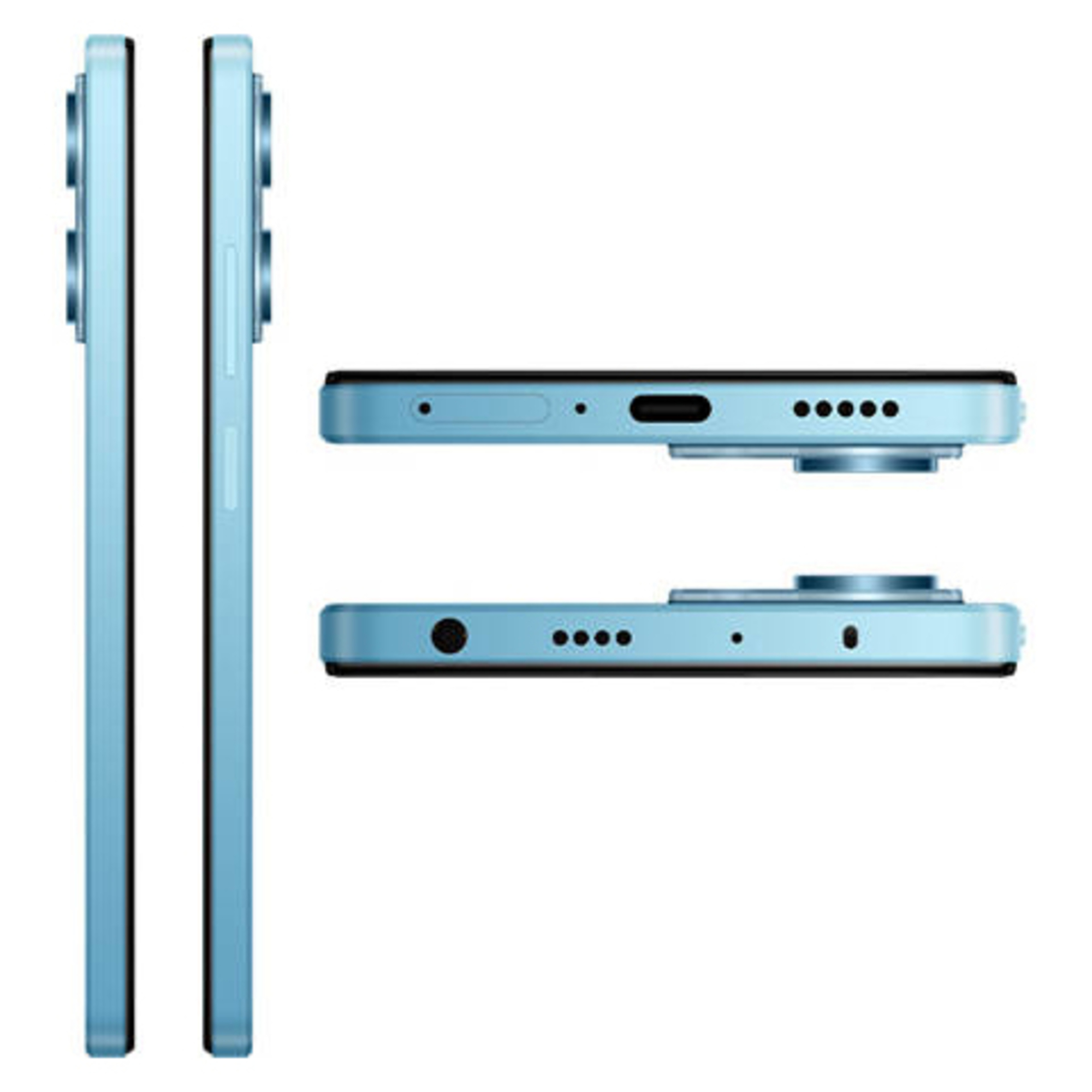 Xiaomi Poco 8Go - vue 3