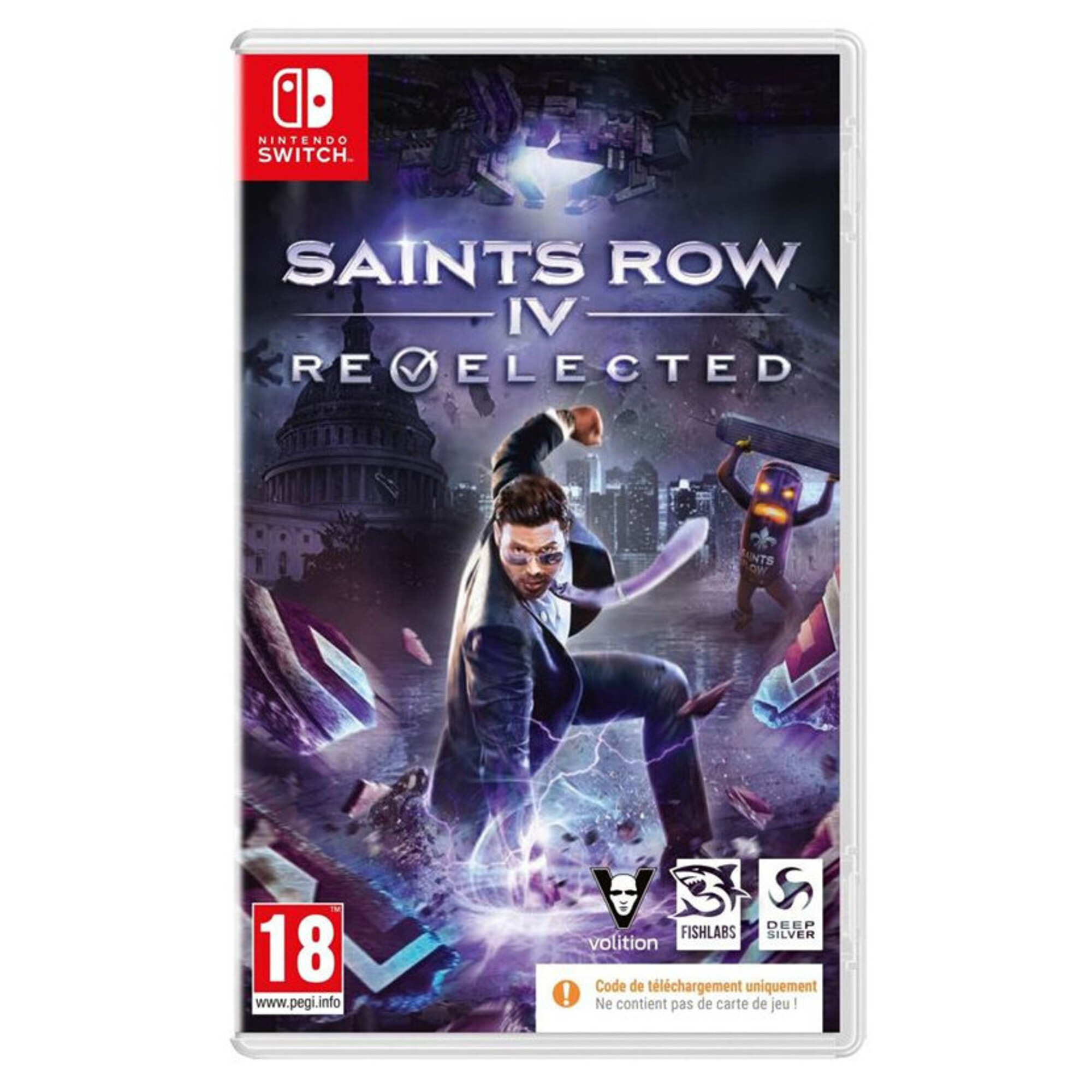 Saints Row Iv Re Elected Code In Box Switch - vue 2