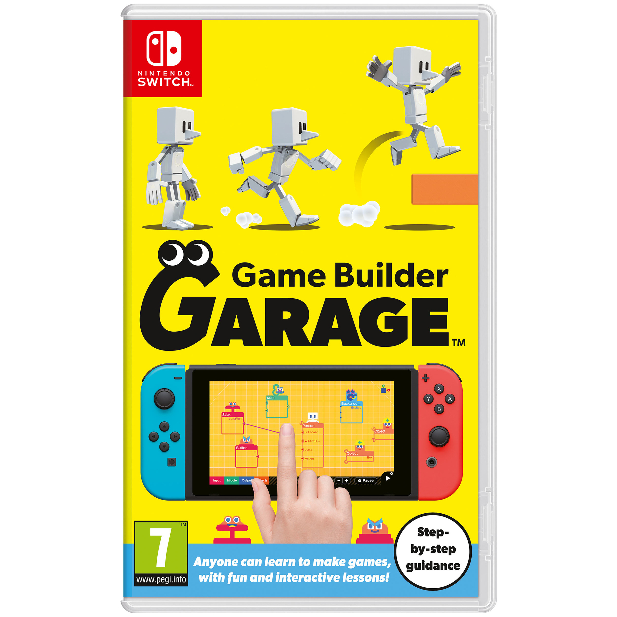 Nintendo Game Builder Garage Standard Multilingue Nintendo Switch - Neuf