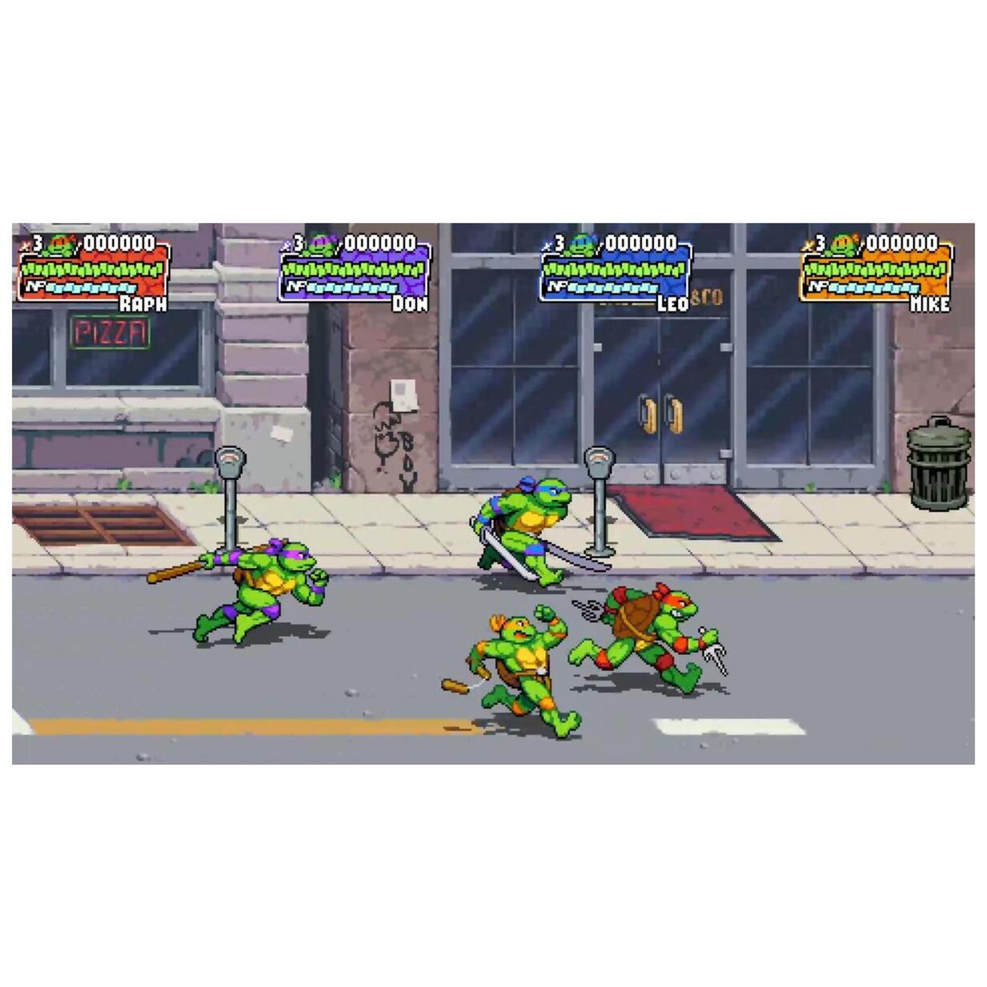 Teenage Mutant Ninja Turtles Shredder' Revenge Standard Edition Nintendo Switch Neuf - vue 3