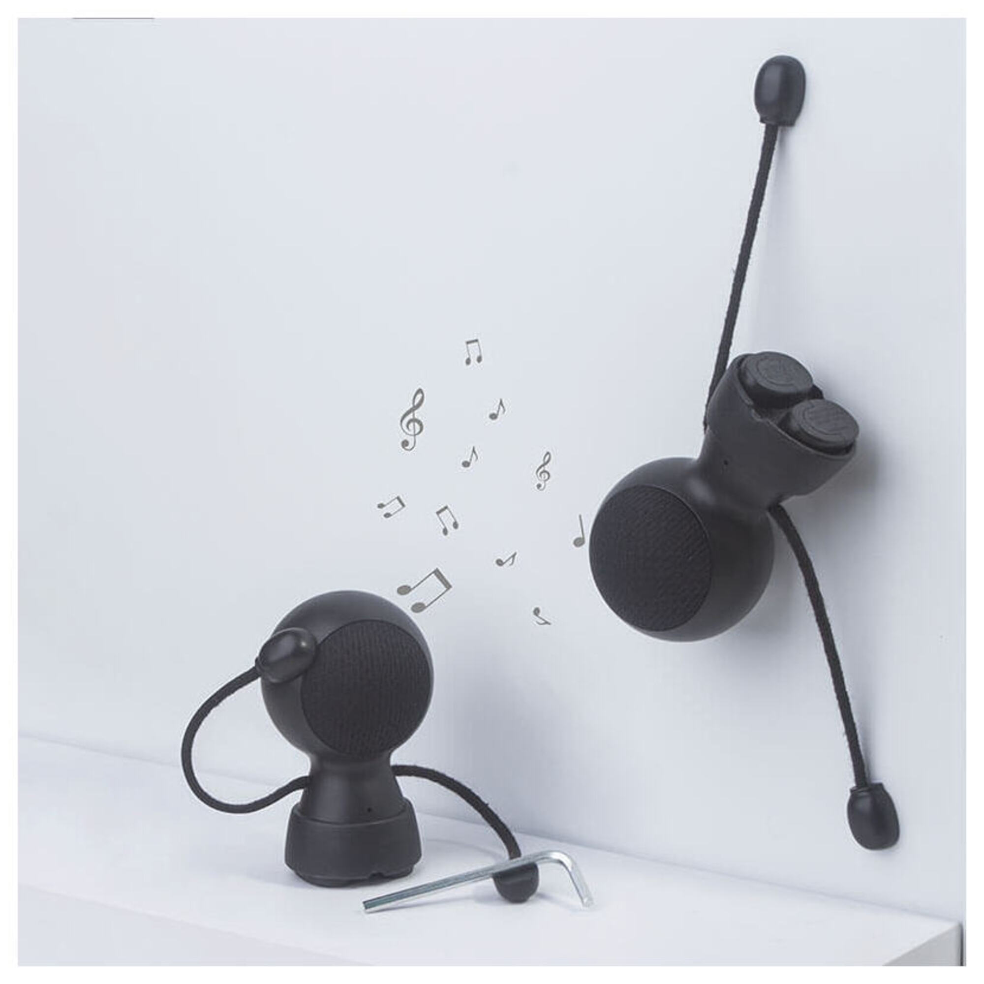 Enceinte Bluetooth Aimantée Mr Bio Speaker Xoopar Neuf - vue 3