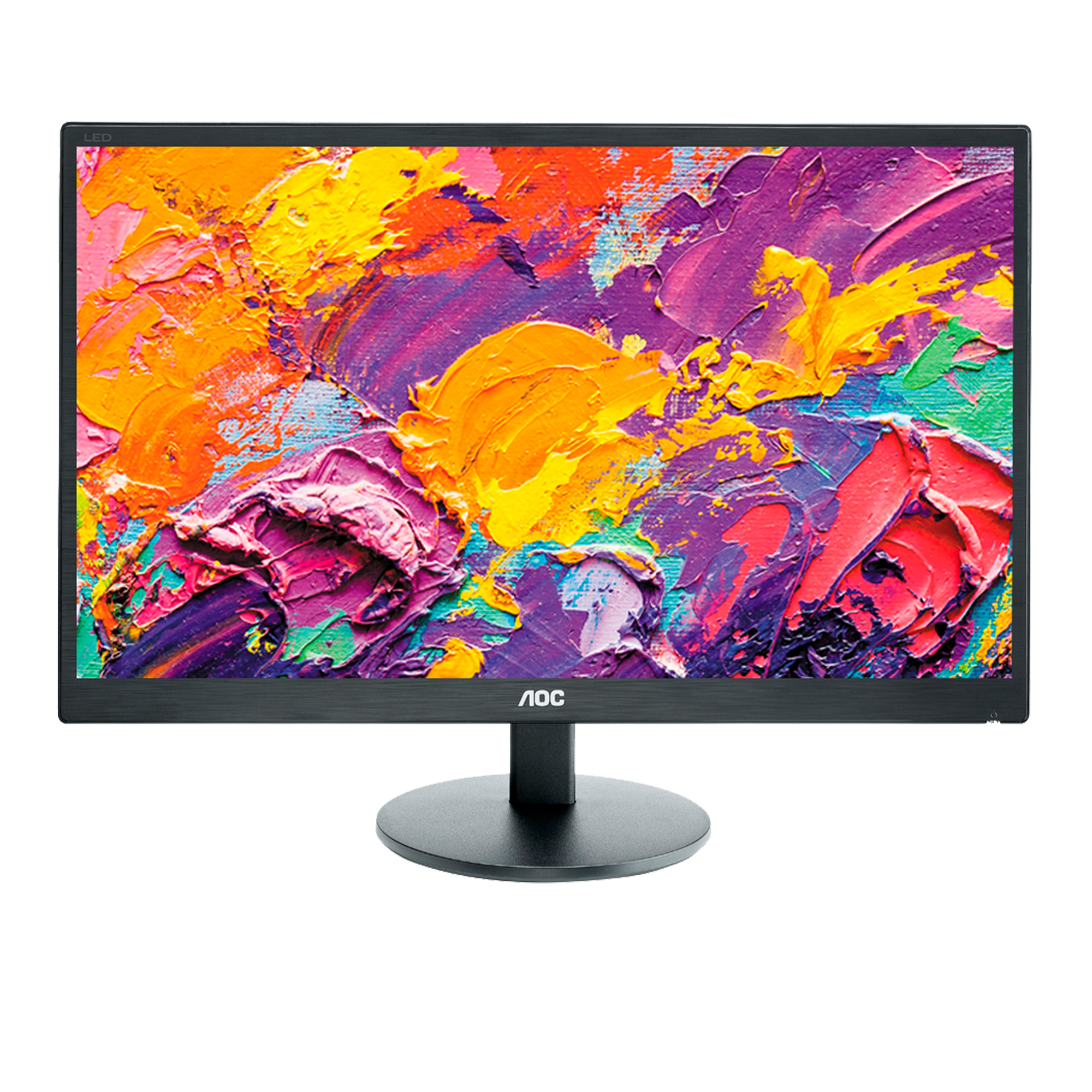 AOC 70 Series E2270SWHN LED display 54,6 cm (21.5 ) 1920 x 1080 pixels Full HD Noir - Neuf