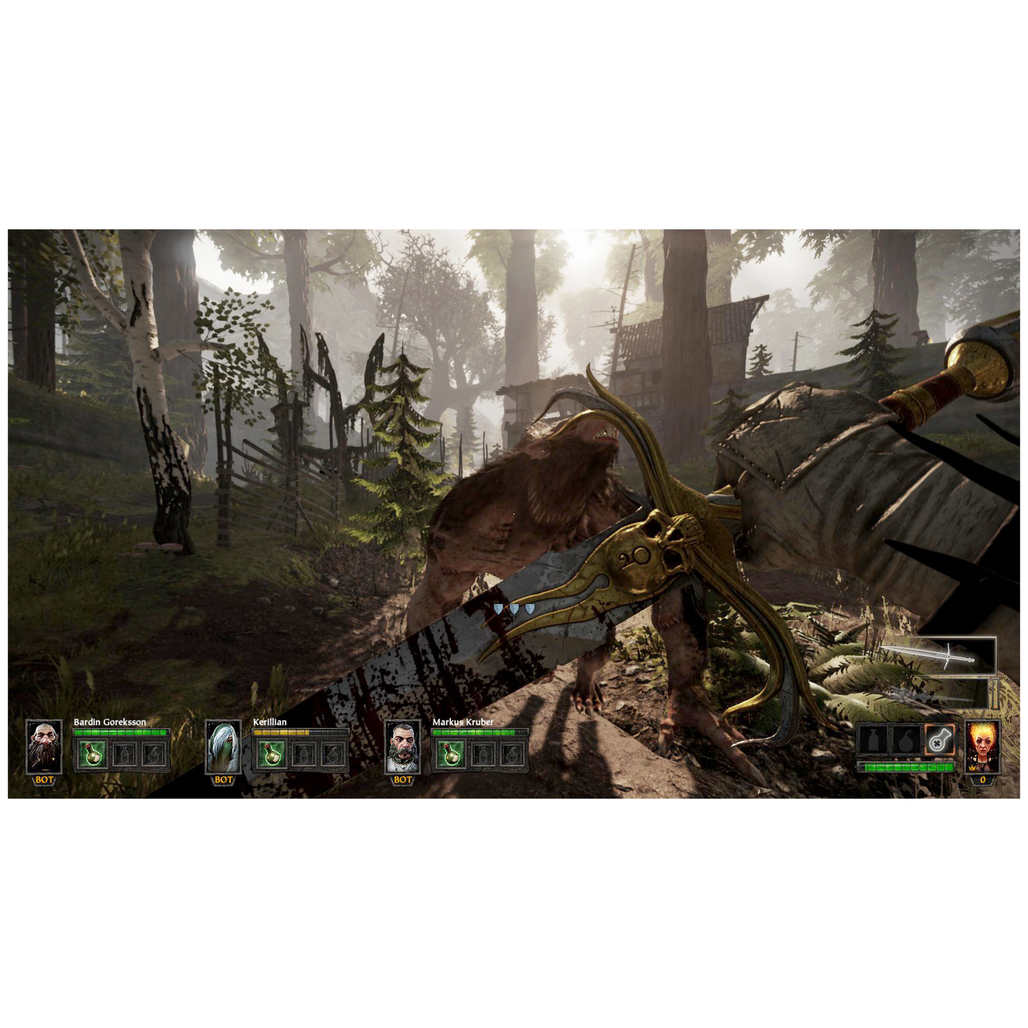 Microsoft Warhammer : The End Times Vermintide Neuf - vue 7