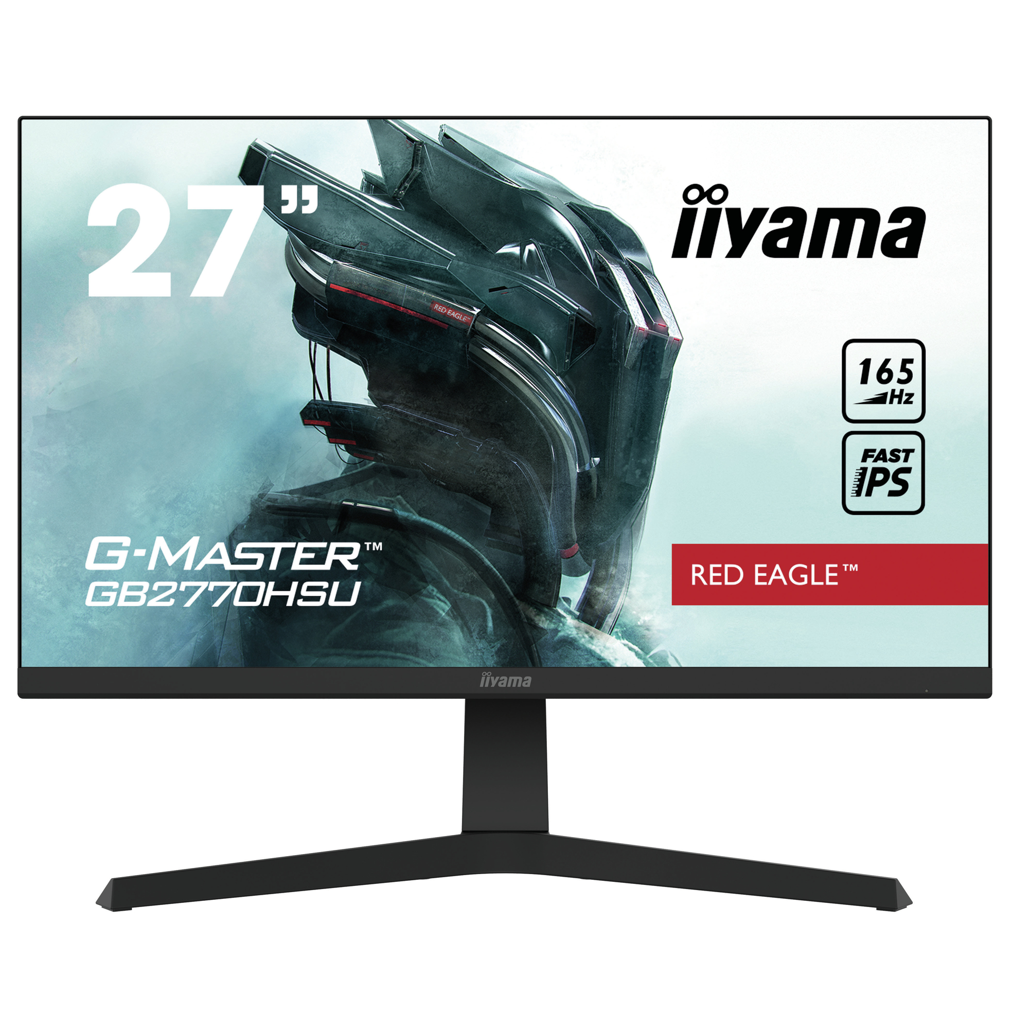 Ecran PC Gaming Iiyama Gb2770Hsu-B1 27" Ips Noir