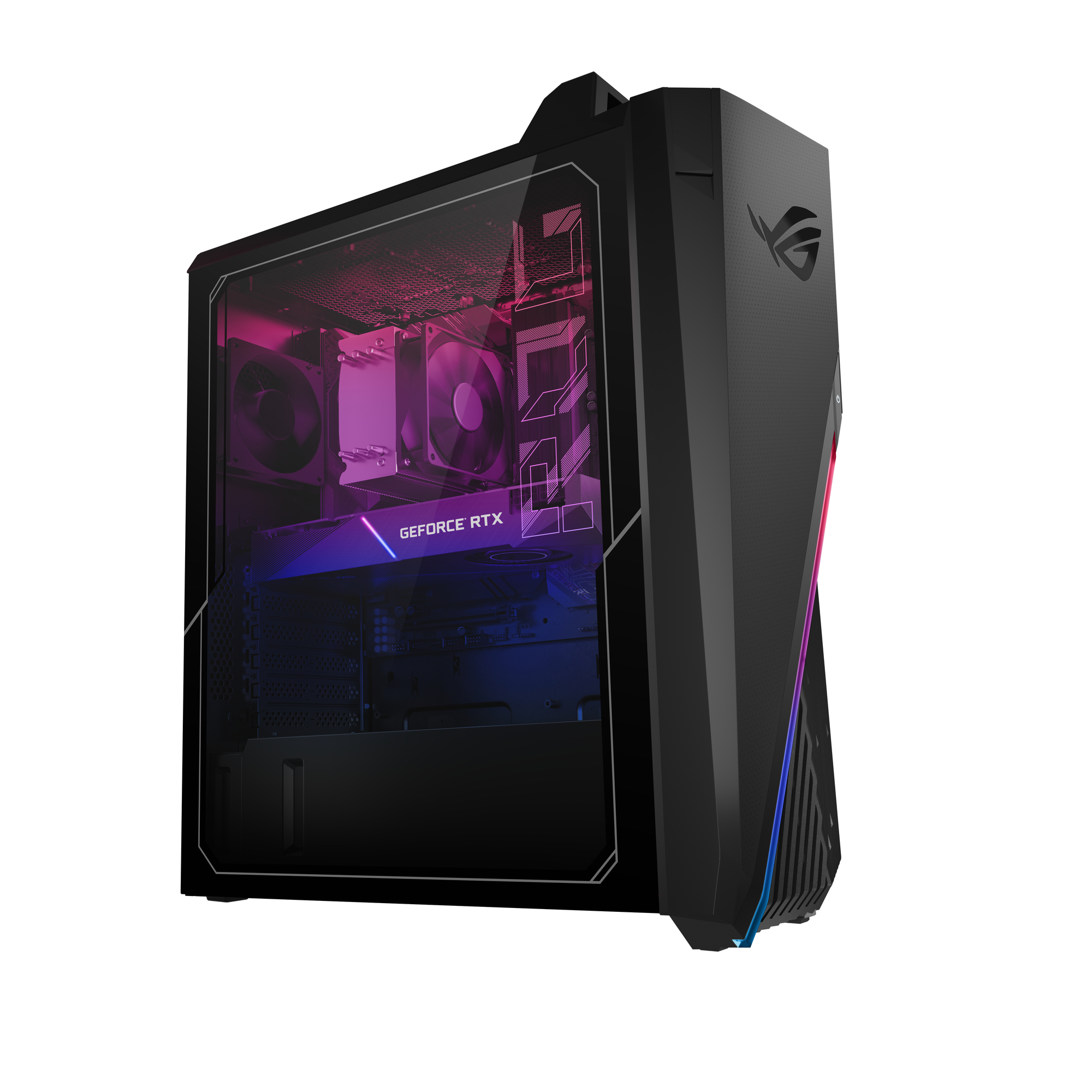 ASUS ROG Strix GT15 GT15CF-71270F085W PC i7-12700F Tower Intel® Core™ i7 32 Go DDR4-SDRAM 1 To SSD Windows 11 Home Noir - Neuf