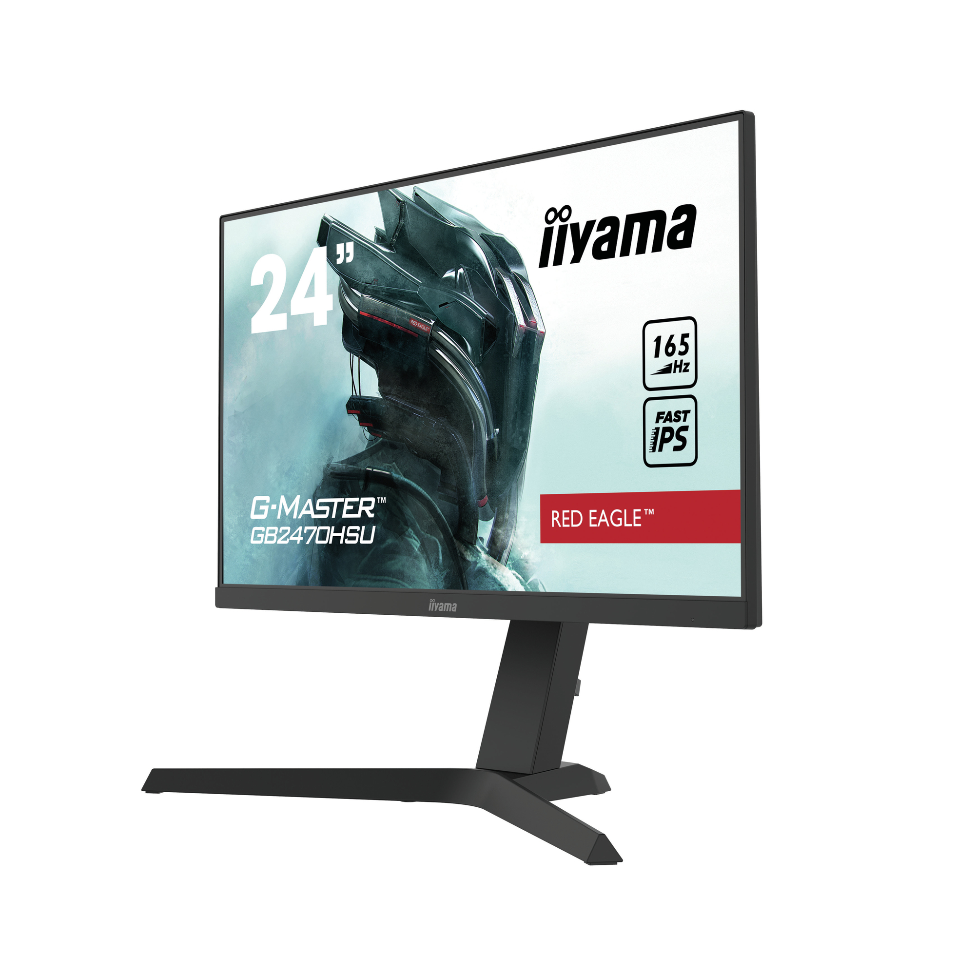 iiyama G-MASTER GB2470HSU-B1 écran plat de PC 60,5 cm (23.8 ) 1920 x 1080 pixels Full HD LED Noir - Neuf