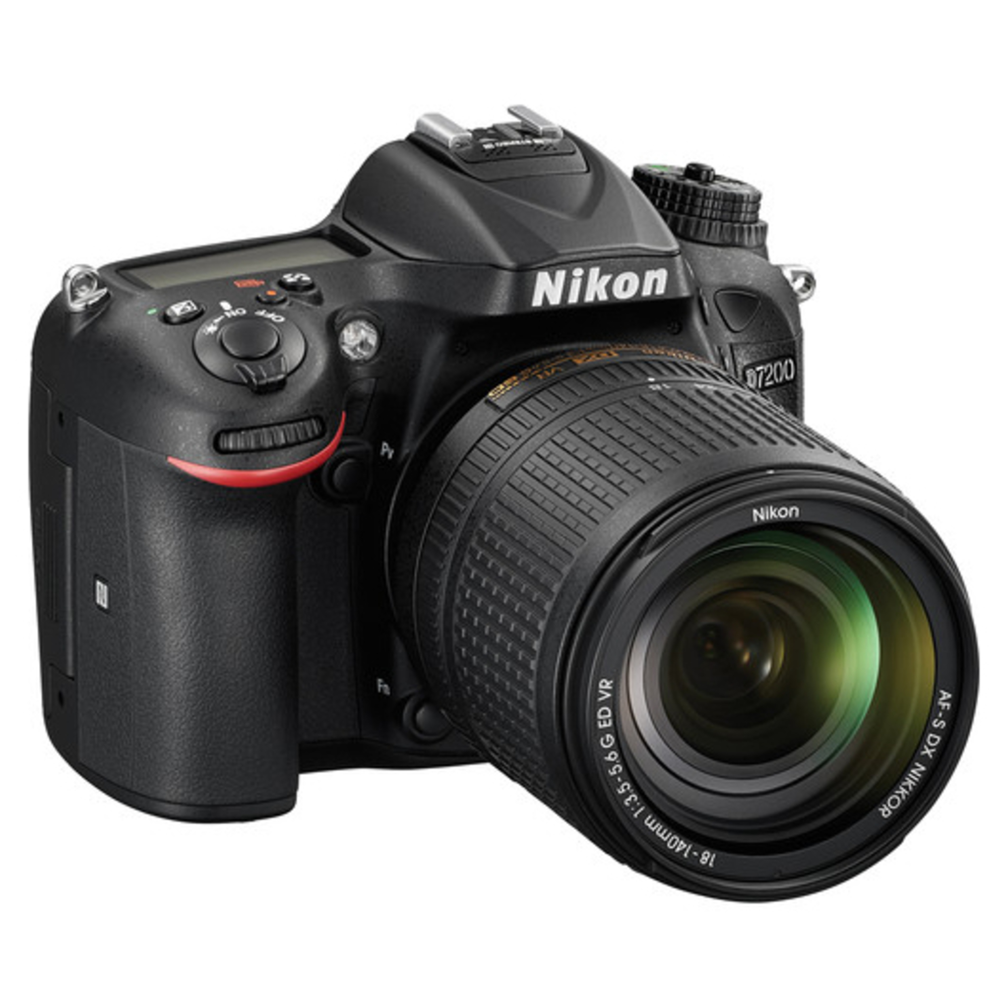 Nikon D7200 Noir - vue 2