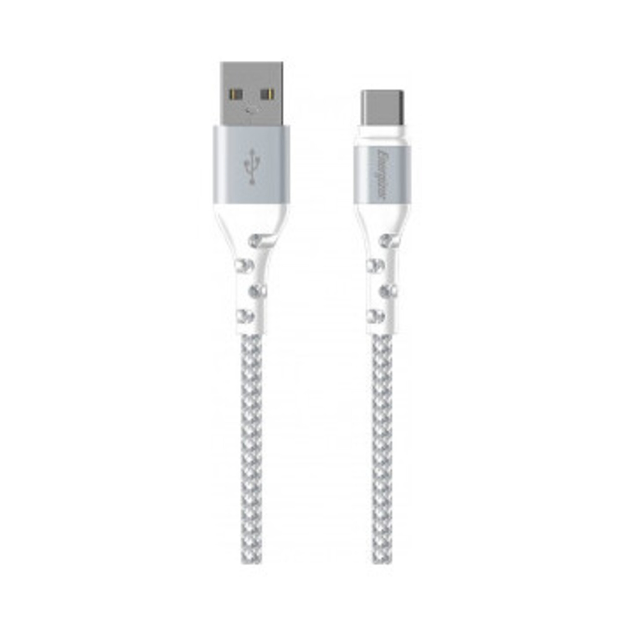 Energizer Câble USB-A vers USB-C 2m Blanc - vue 2