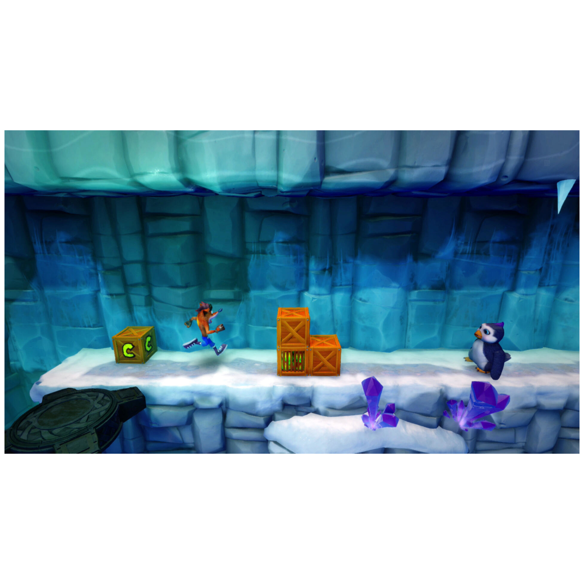 Jeu vidéo Activision Crash Bandicoot N. Sane Trilogy PS4 1 joueur Edition Standard - vue 4