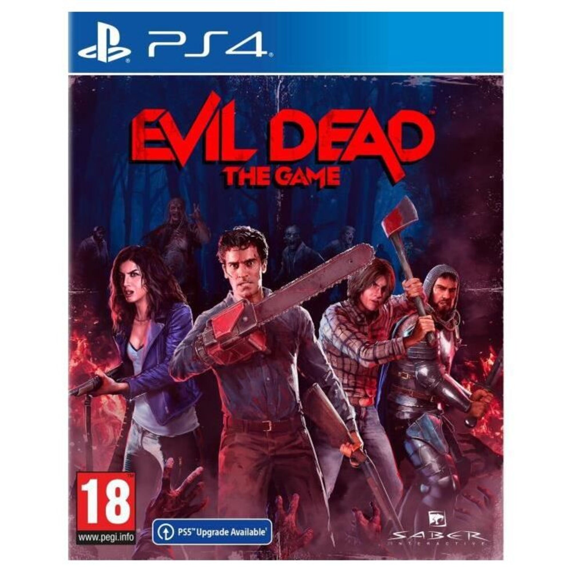 Evil Dead The Game Jeu PS4 - Neuf