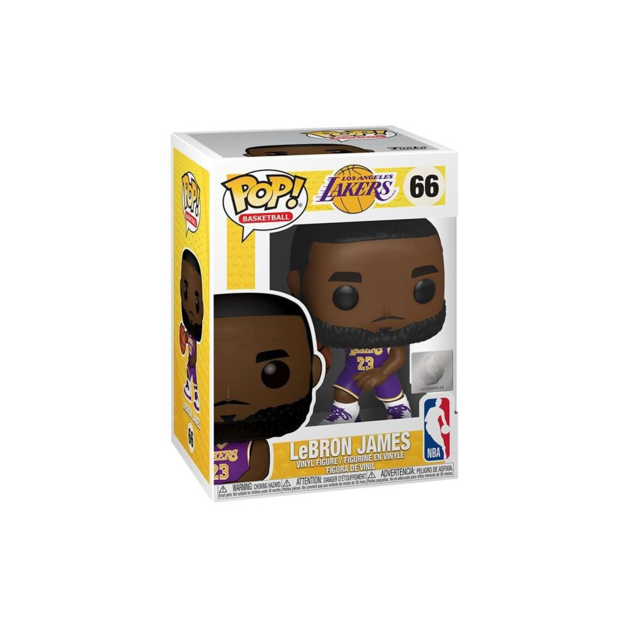 FUNKO Pop Nba: Lakers - Lebron James - Neuf