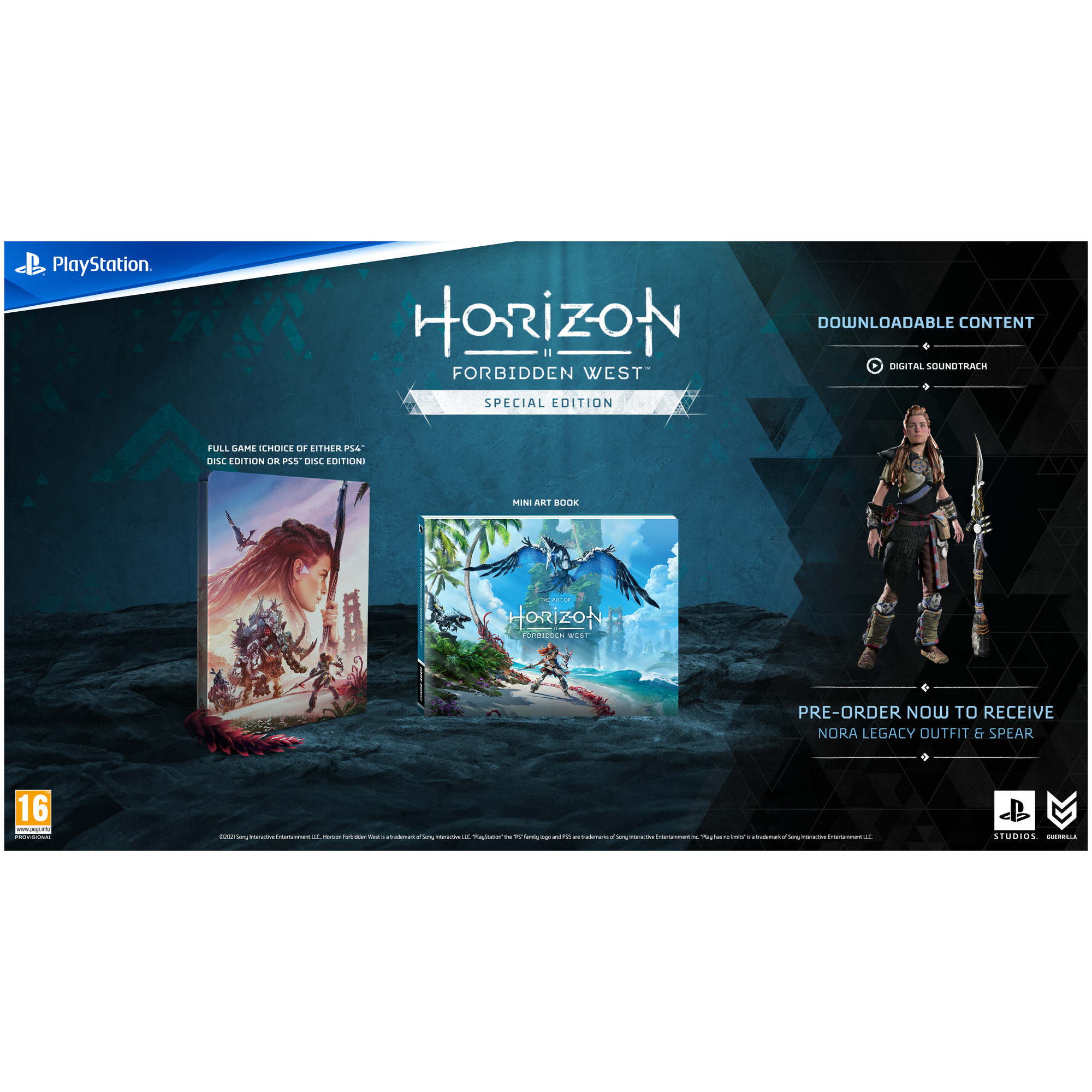 Horizon Forbidden West Complete Edition PS5 Neuf - vue 3