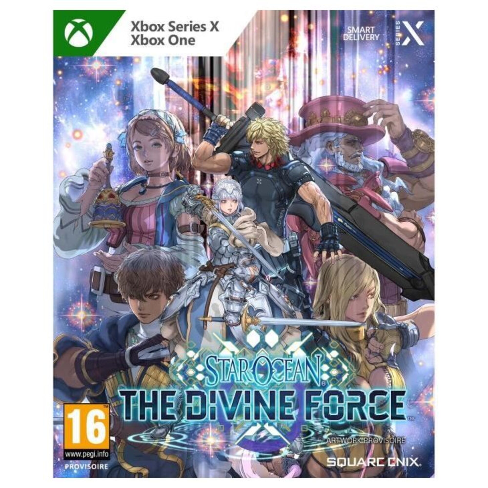 STAR OCEAN THE DIVINE FORCE Jeu Xbox Series X - Neuf