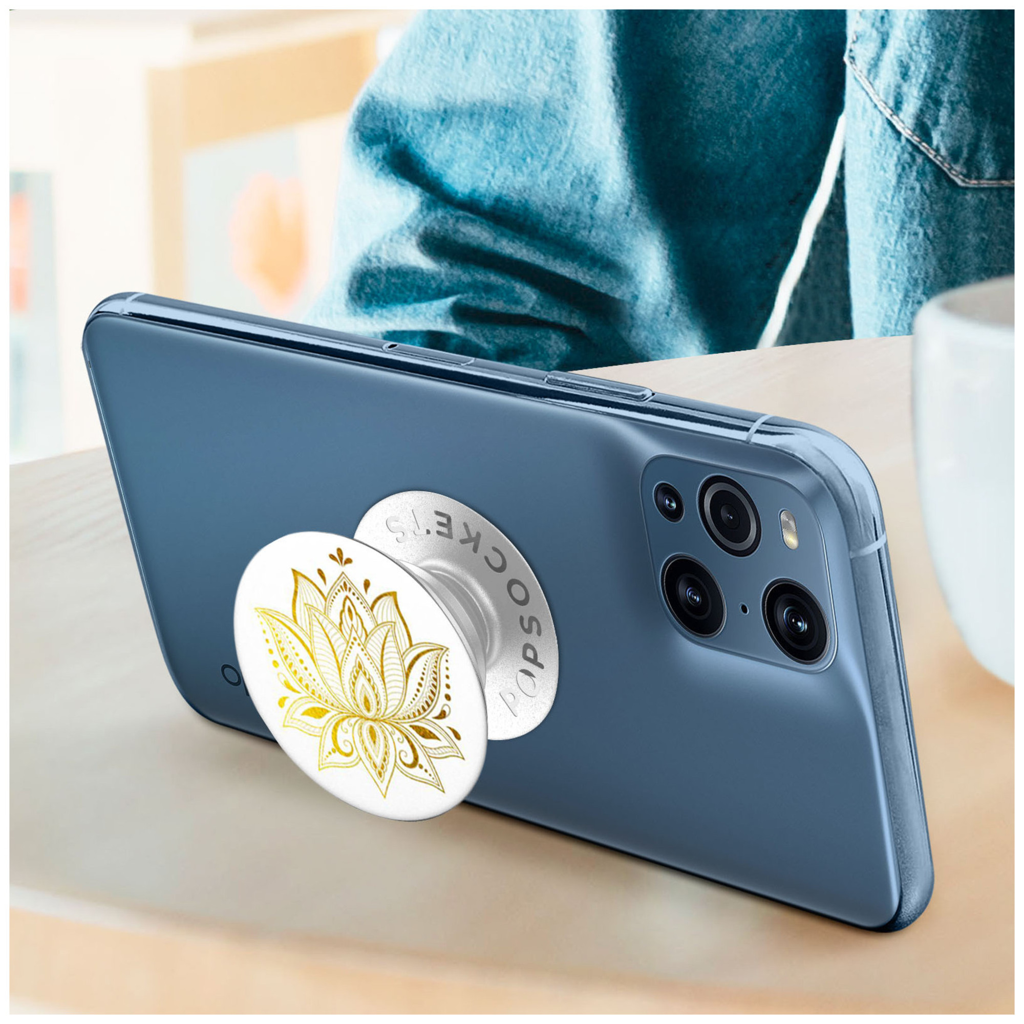 Pop Grip Golden Prana 800962 Huawei Le Popgrip - vue 5